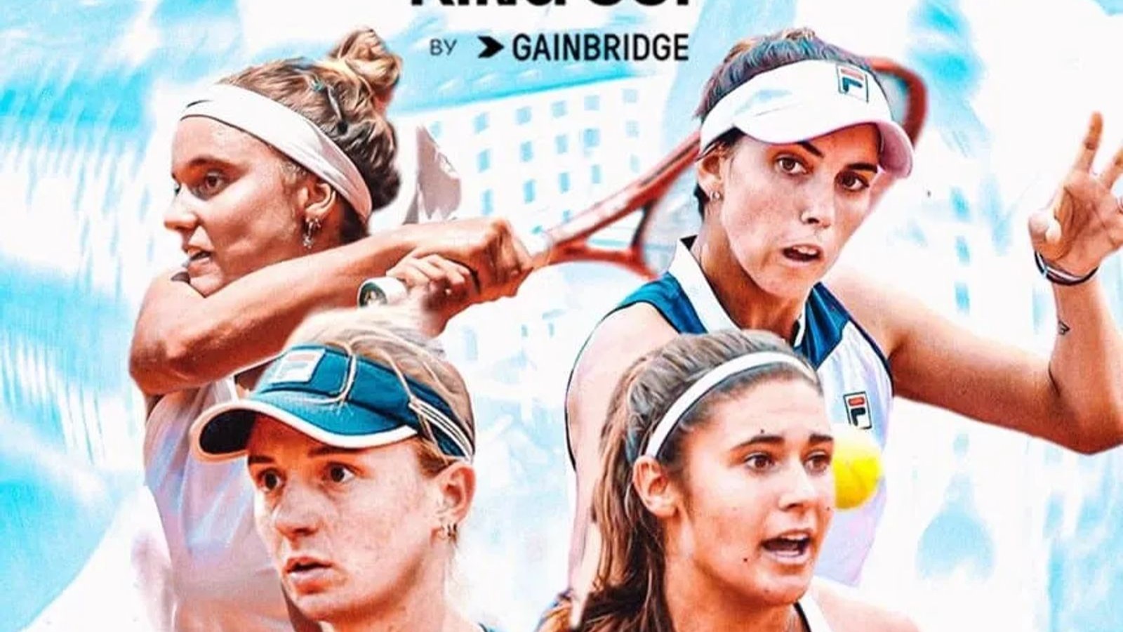 Oro para el equipo argentino de tenis (Dobles Femenino) en Santa Fe 2026