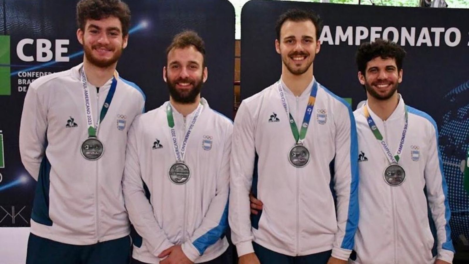 Juan Bacha, medalla de bronce en Sable Individual Masculino en Santa Fe 2026