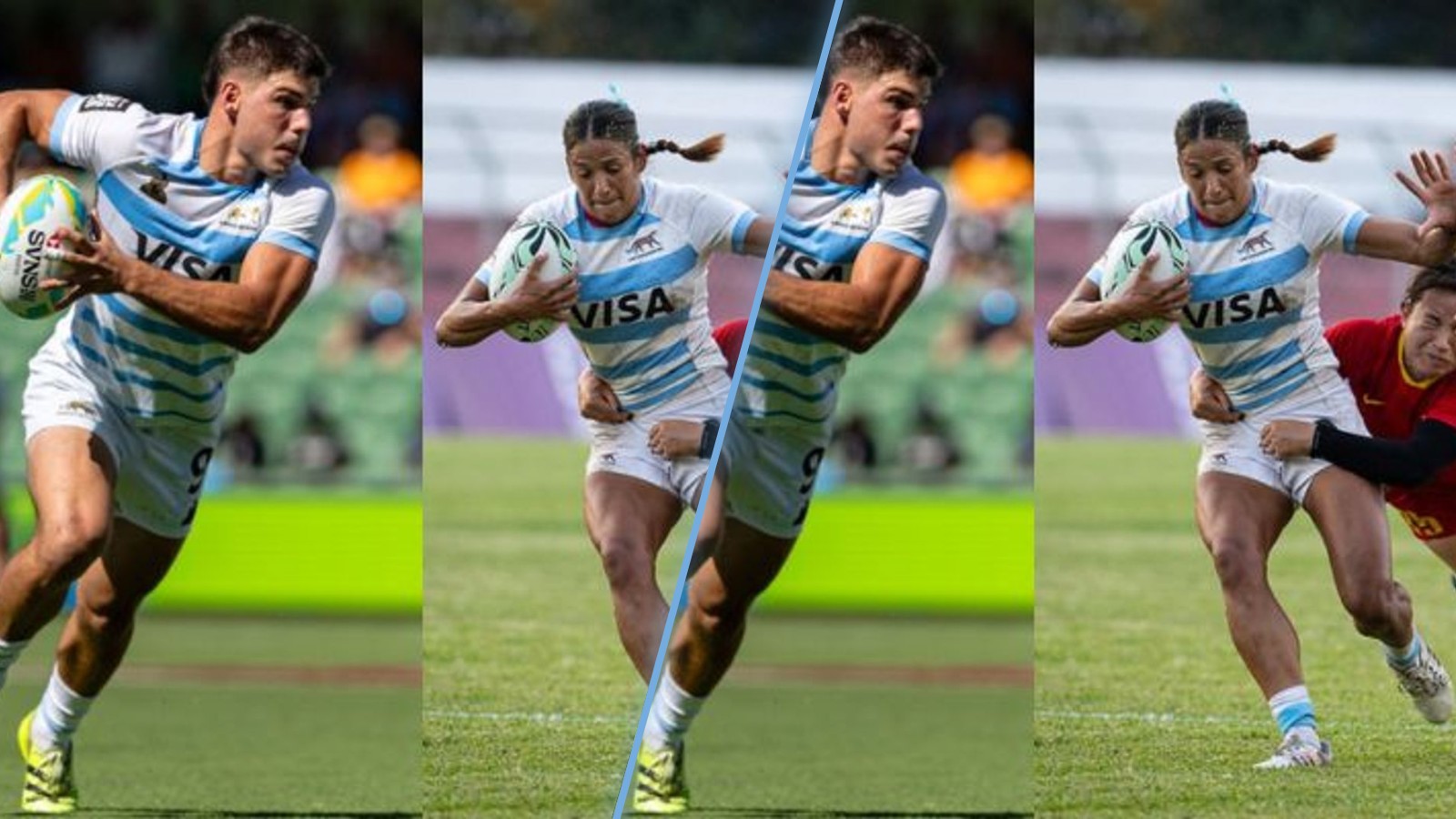 Los Pumas 7's y Las Yaguaretés definieron sus planteles para el Sudamericano