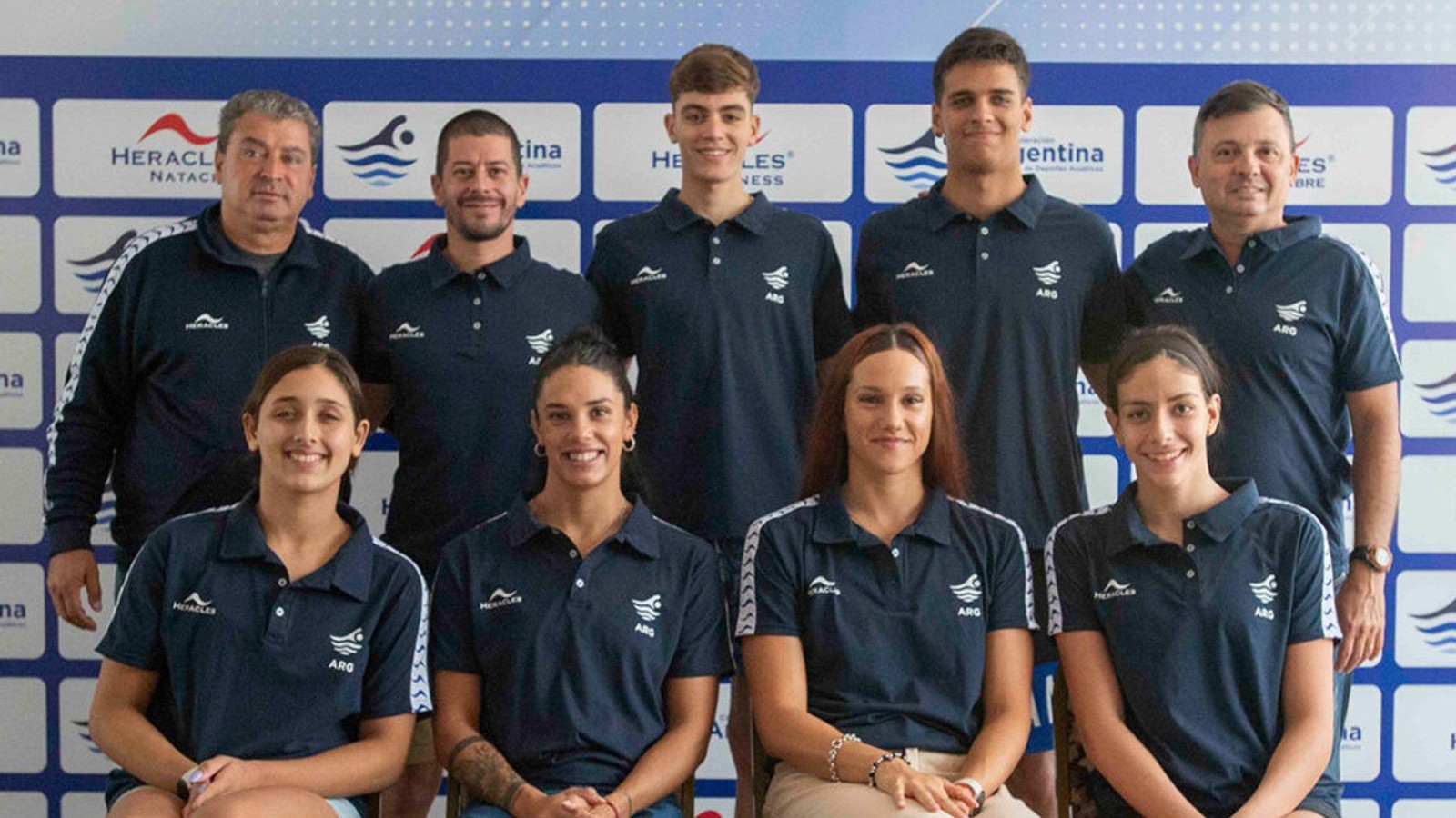 Argentina, medalla de bronce en 4 x 200m Relevo Estilo Libre Femenino en Santa Fe 2026
