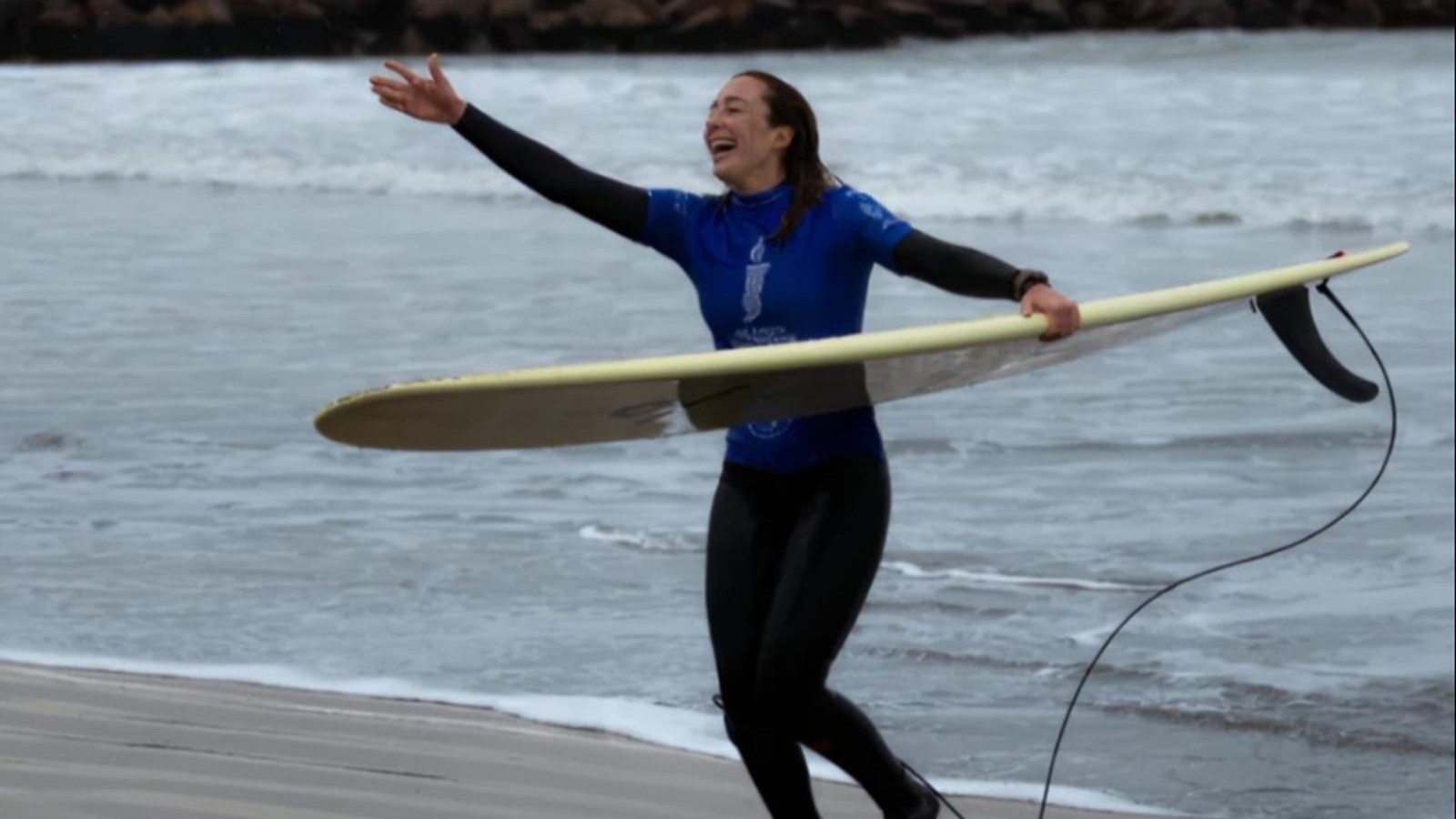 Evelyn Gontier, medalla de plata en Longboard Femenino en Santa Fe 2026