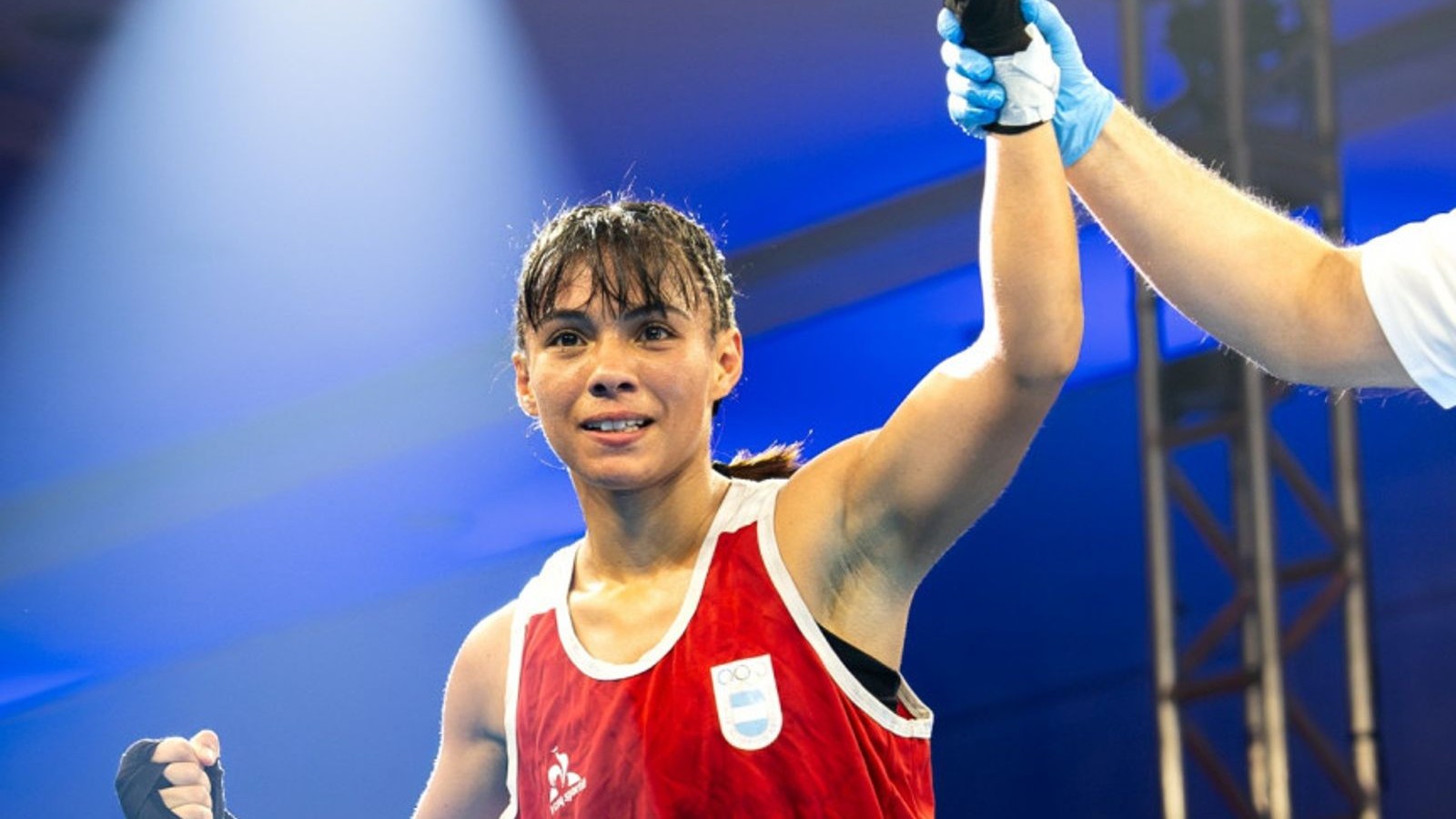 Tatiana Flores, medalla de bronce en Femenino hasta 51 Kg en Santa Fe 2026