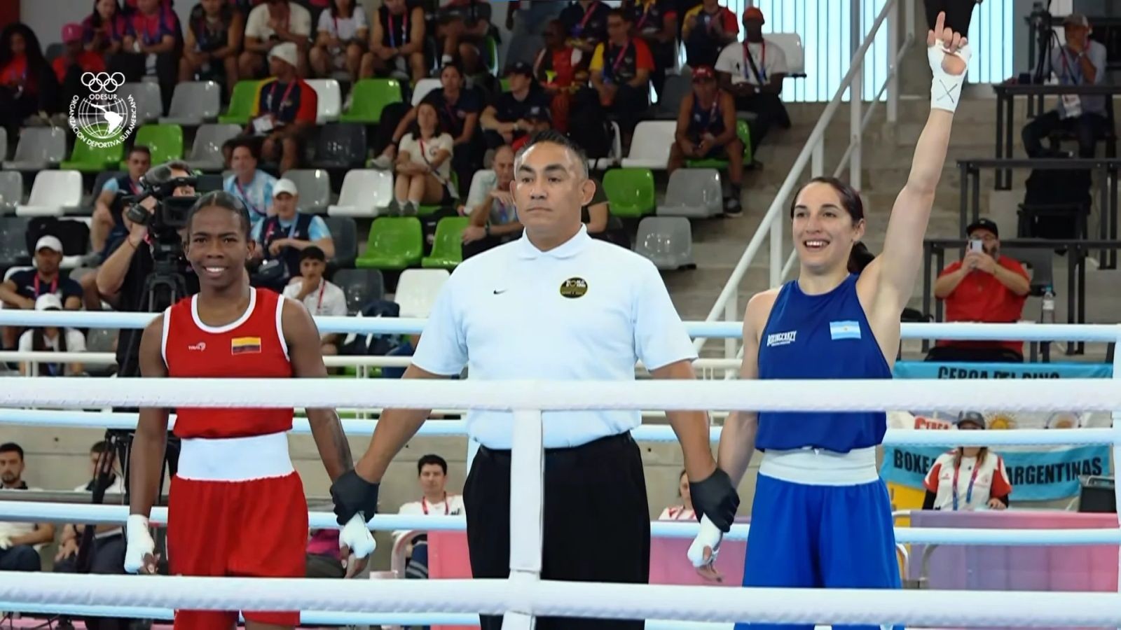 Melanie Martinez, medalla de plata en Femenino hasta 54 Kg en Santa Fe 2026