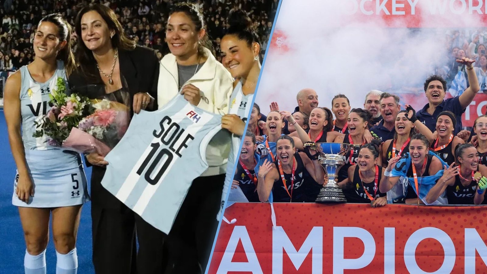 Las Leonas y Los Leones retornan a Córdoba para la Pro League 2026/27