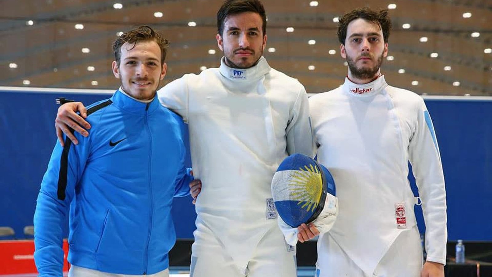 Argentina, medalla de oro en Sable Equipos Masculino en Santa Fe 2026