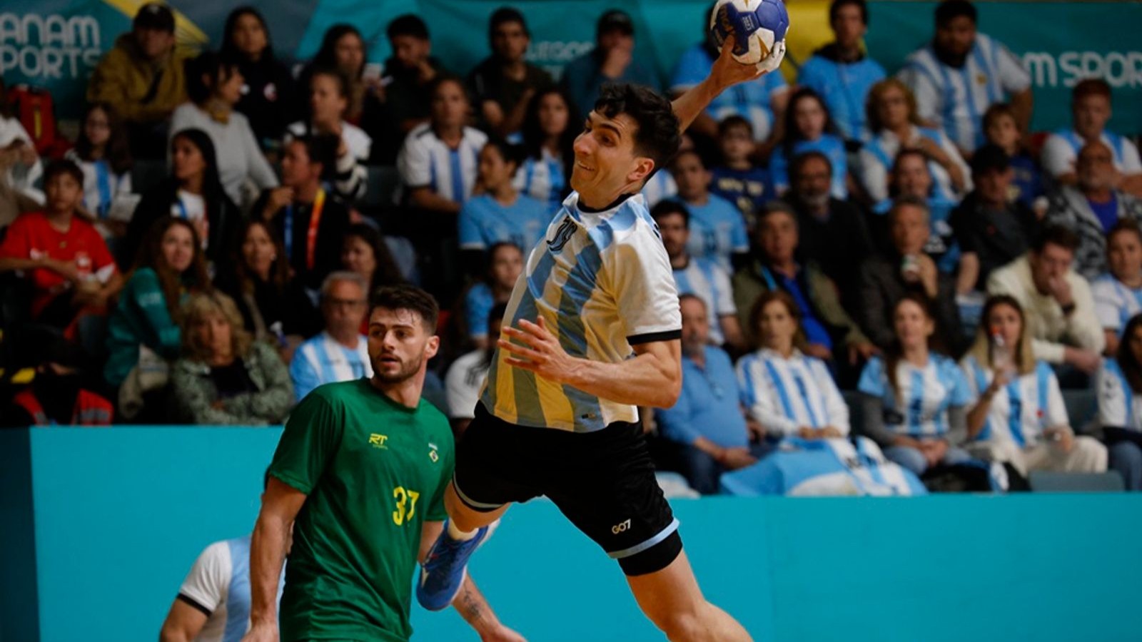 Argentina, medalla de oro en Equipo Masculino en Santa Fe 2026