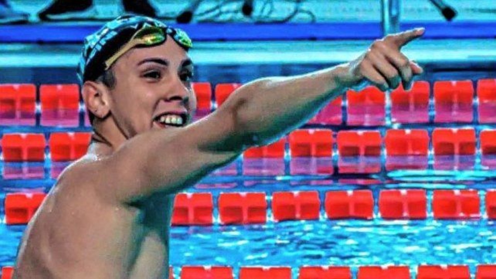 Lucas Alba, medalla de plata en 1500m Estilo Libre Masculino en Santa Fe 2026