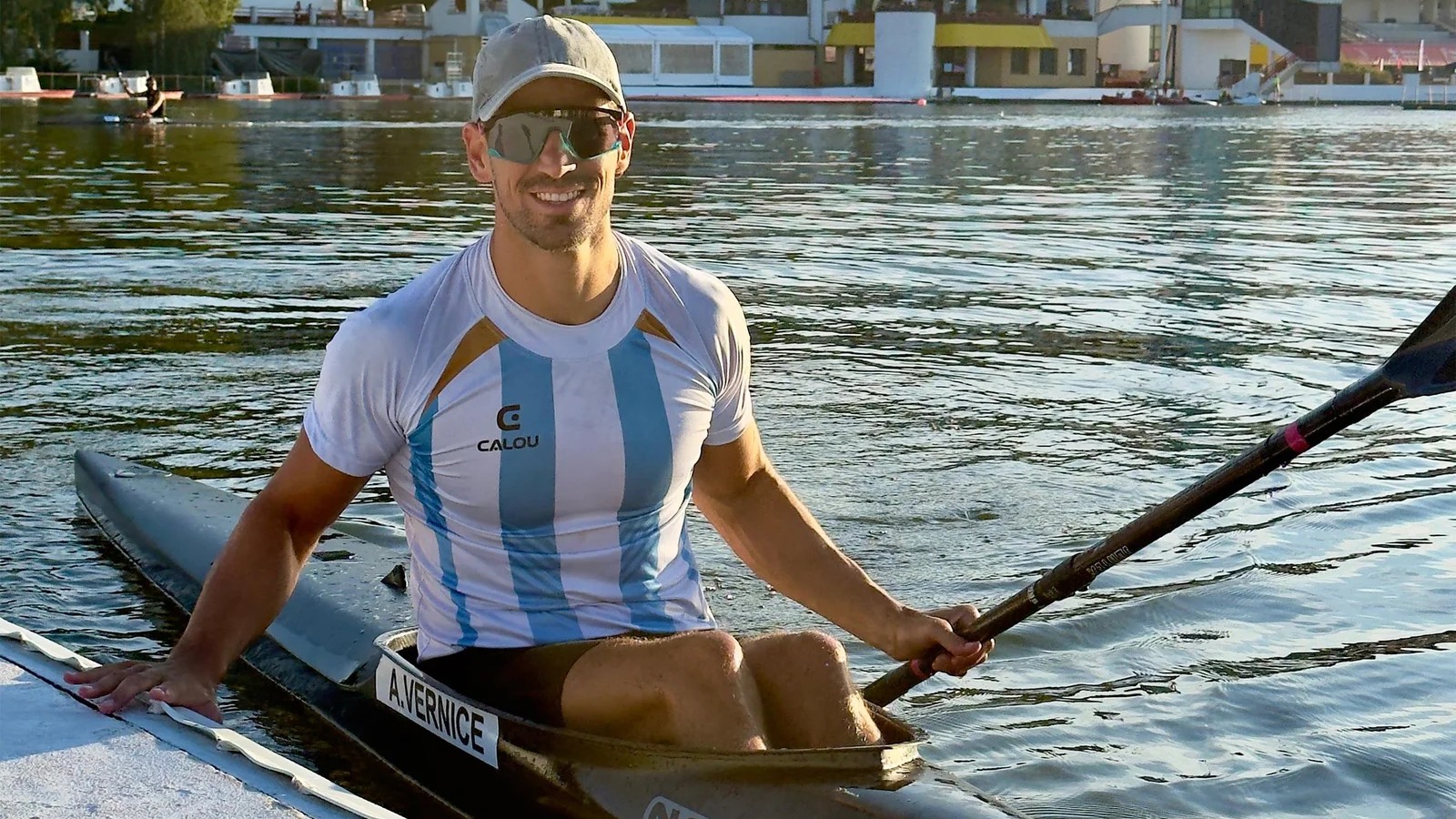 Agustin Vernice, medalla de bronce en K1 1000m Masculino en Santa Fe 2026