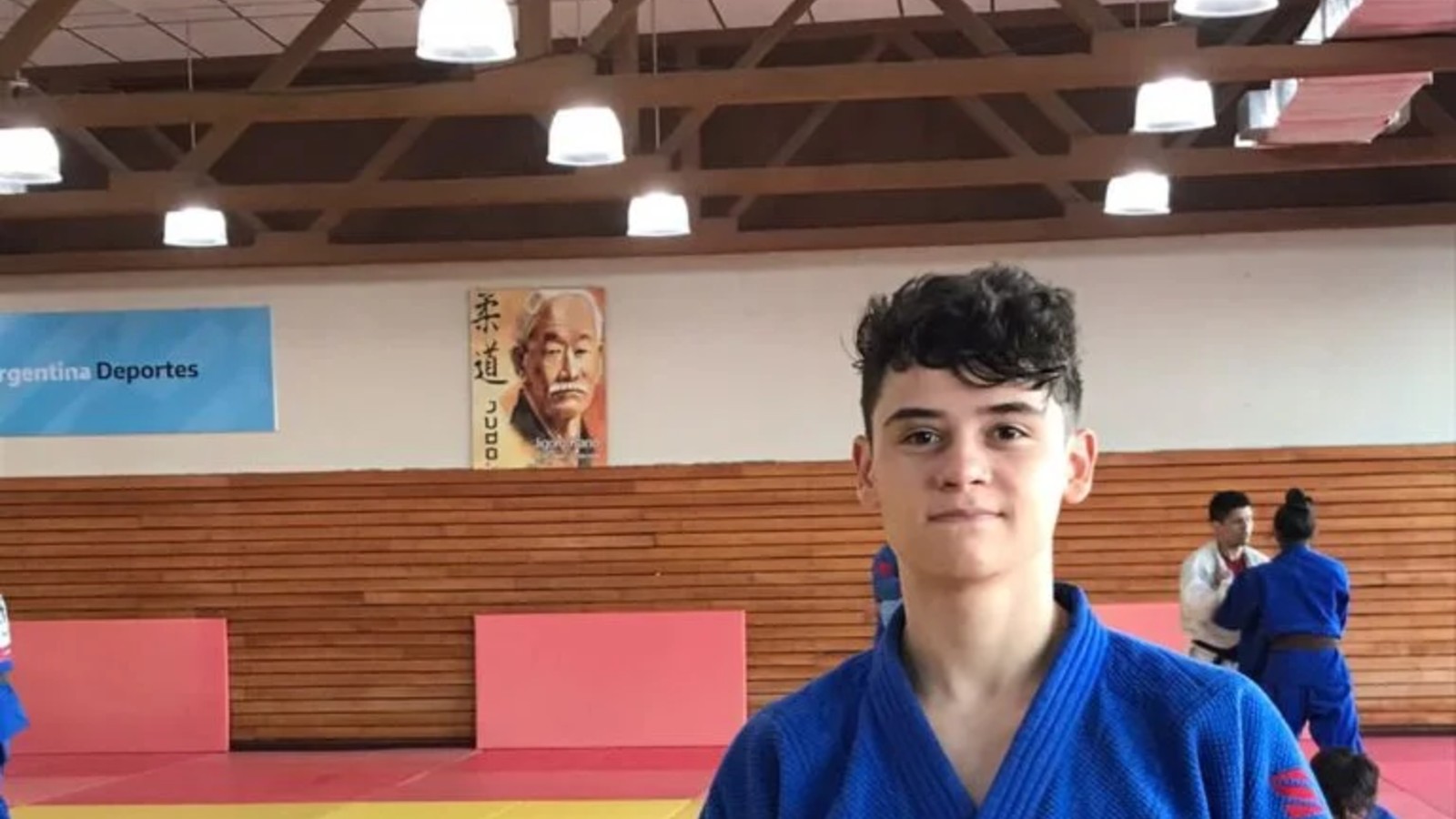 Galo Villavicencio, medalla de bronce en Shiai Masculino -60 Kg en Santa Fe 2026