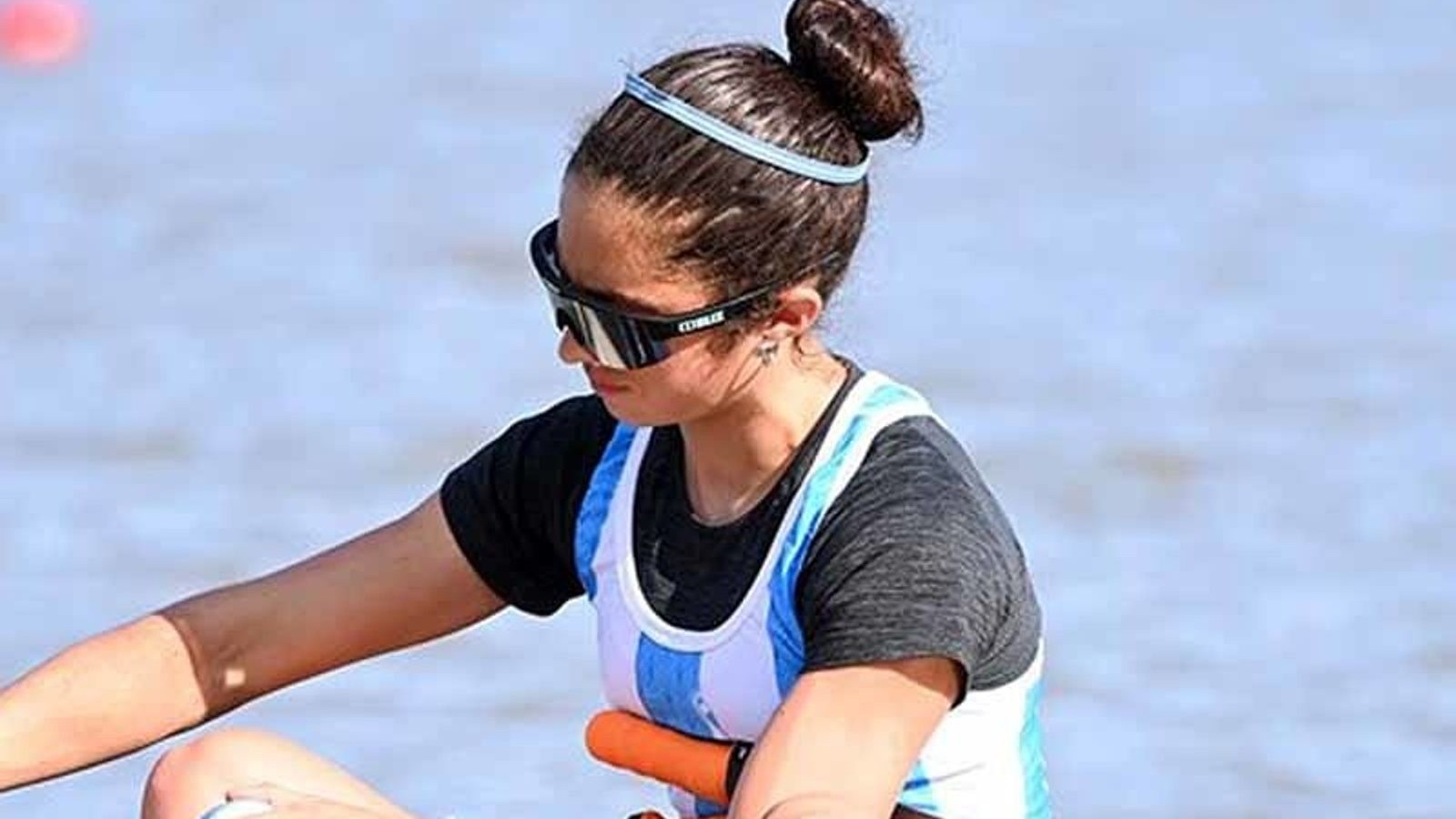 Clara Galfre, medalla de plata en Individual Peso Ligero Fem (1XWL) en Santa Fe 2026