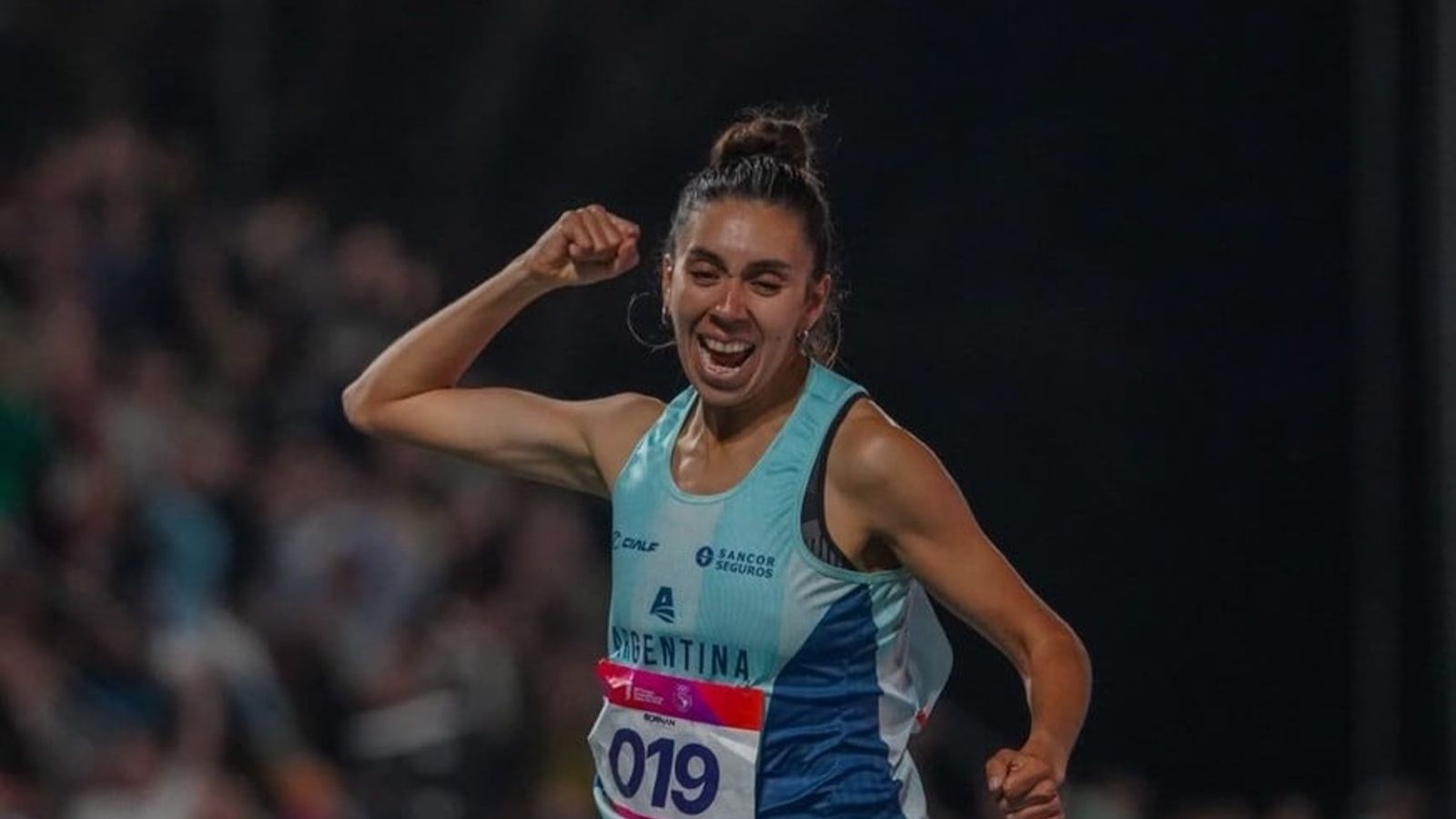 Argentina, medalla de bronce en 4 x 400m Relevo Femenino en Santa Fe 2026