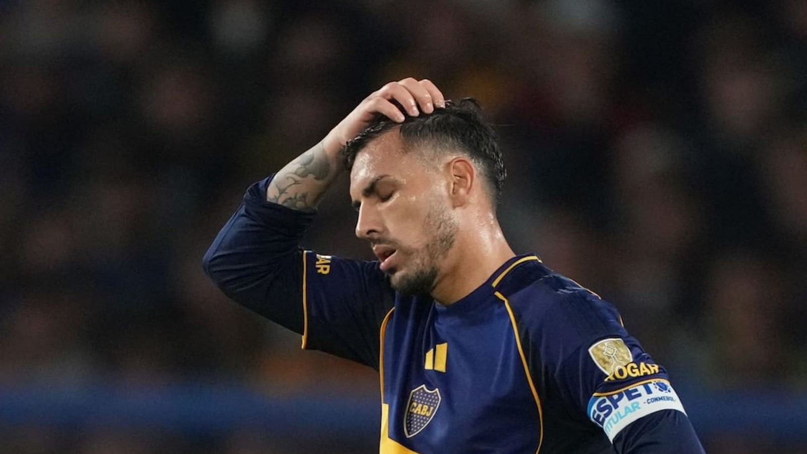 Paredes sufre un desgarro grado 2 y se pierde la semifinal