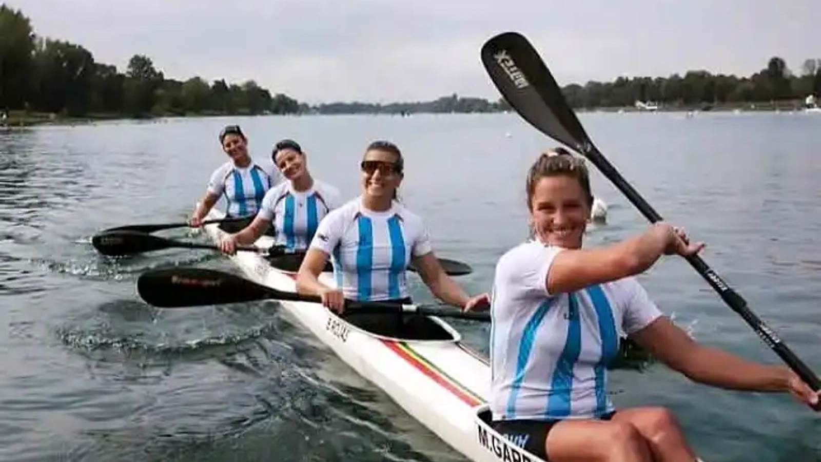 Argentina, medalla de oro en K4 500m Femenino en Santa Fe 2026