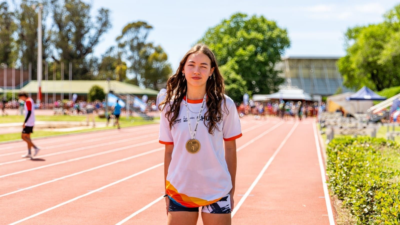 Olivia Conesa impuso un nuevo récord argentino U18 en los 100 metros