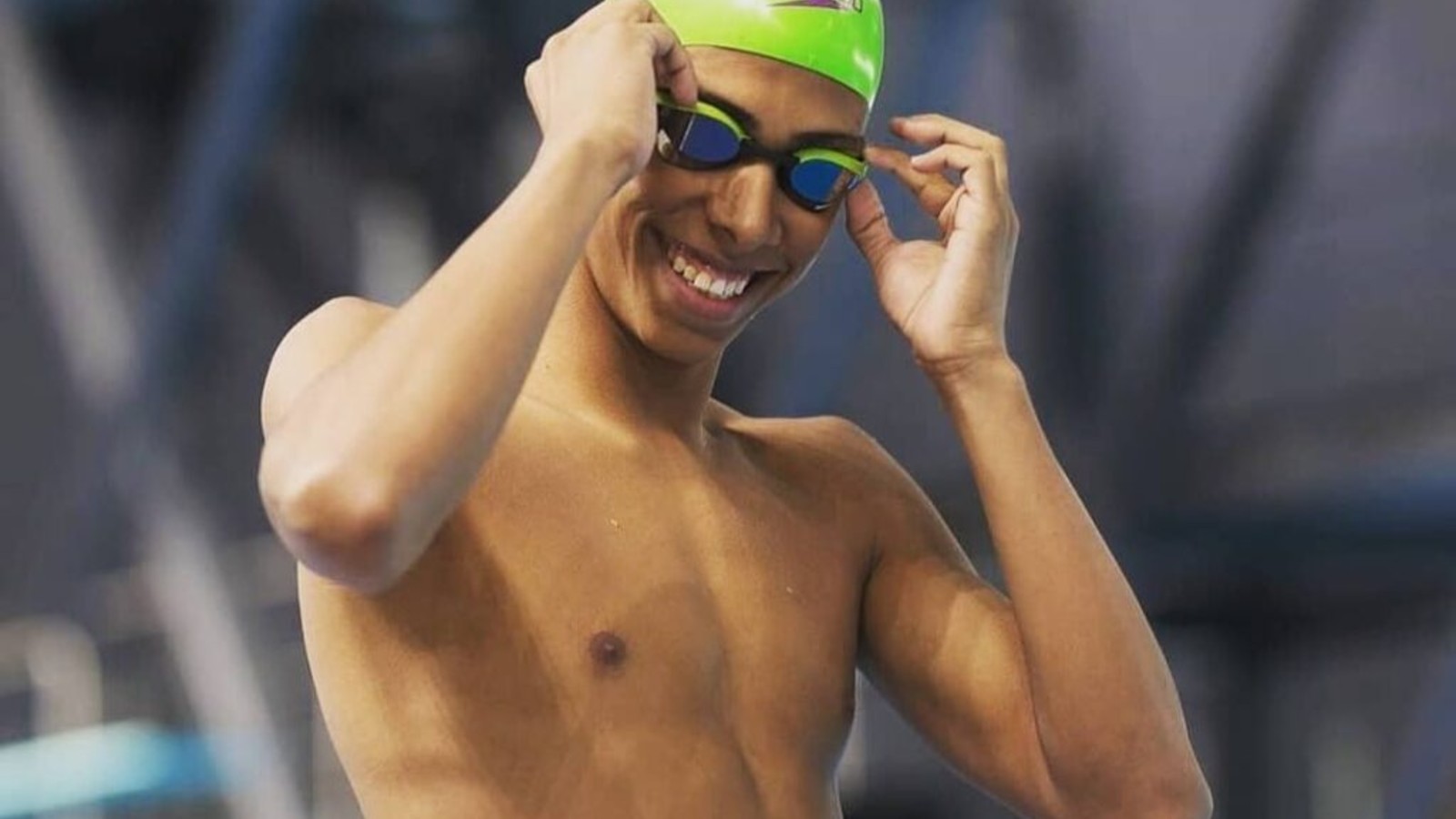 Jose Materano, medalla de bronce en 100m Espalda Masculino en Santa Fe 2026