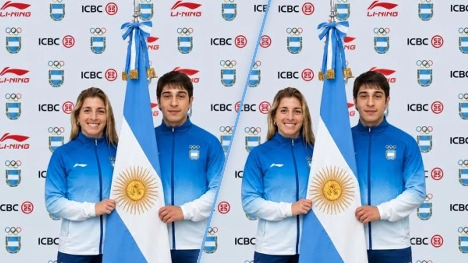 Rojas y Sánchez, abanderados de Argentina en la clausura de Santa Fe 2026