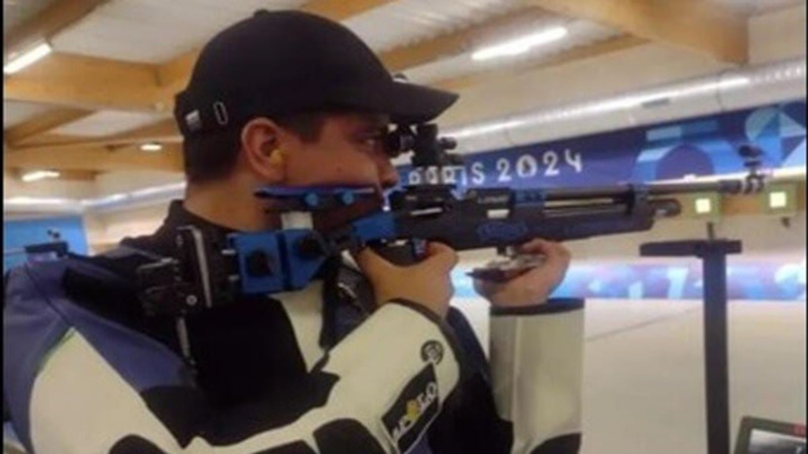 Marcelo Gutierrez, medalla de oro en 10m Rifle de Aire Masculino en Santa Fe 2026