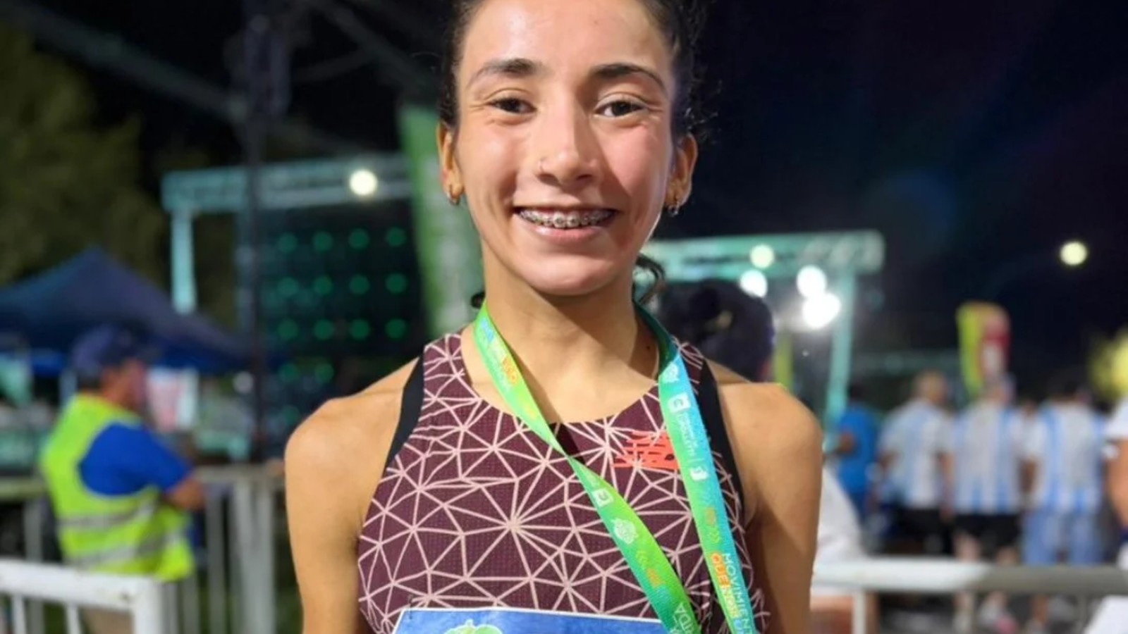 Nelida Peñaflor, medalla de bronce en 10 000m Femenino en Santa Fe 2026