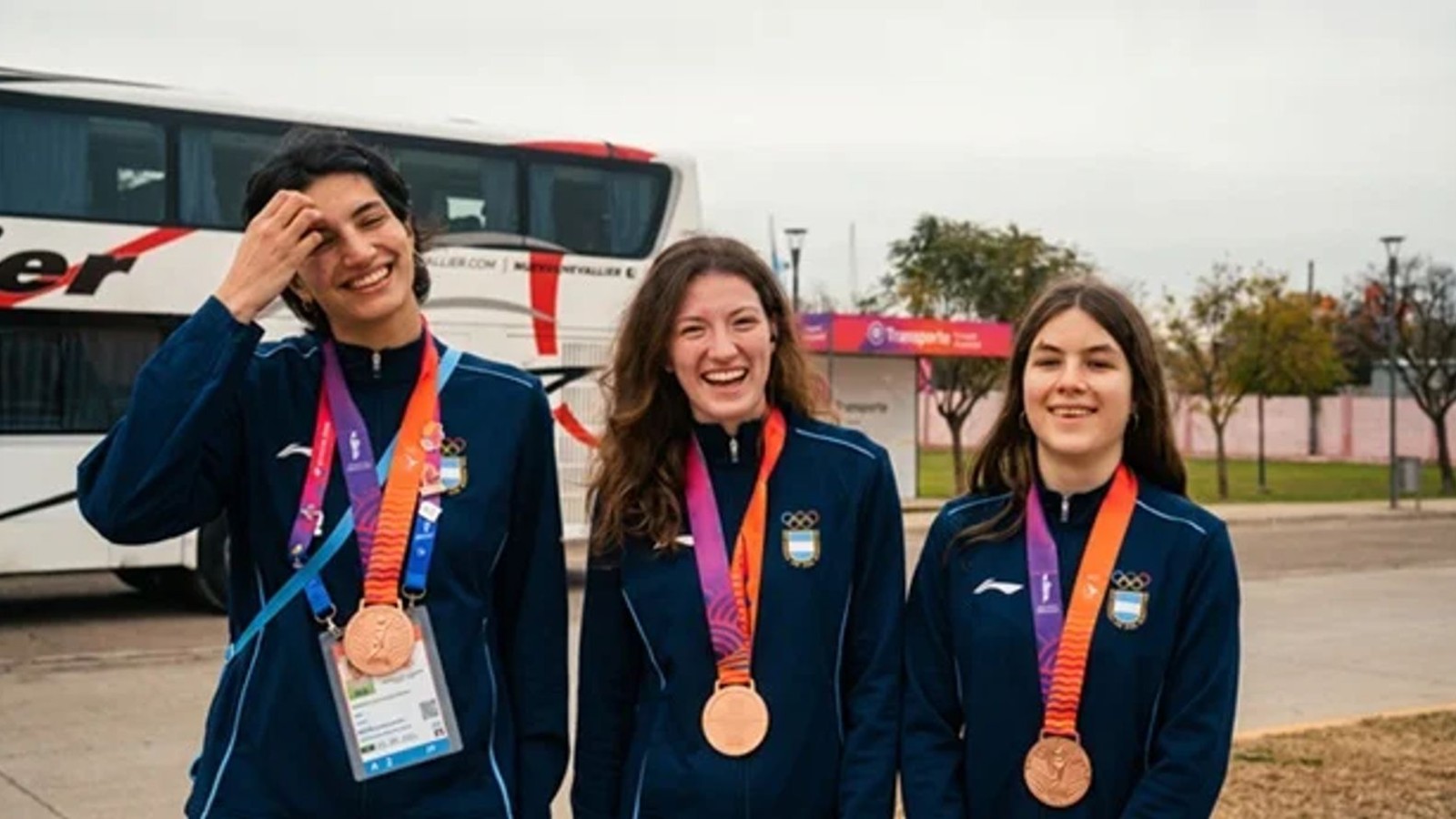 Argentina, medalla de oro en Sable Equipos Femenino en Santa Fe 2026