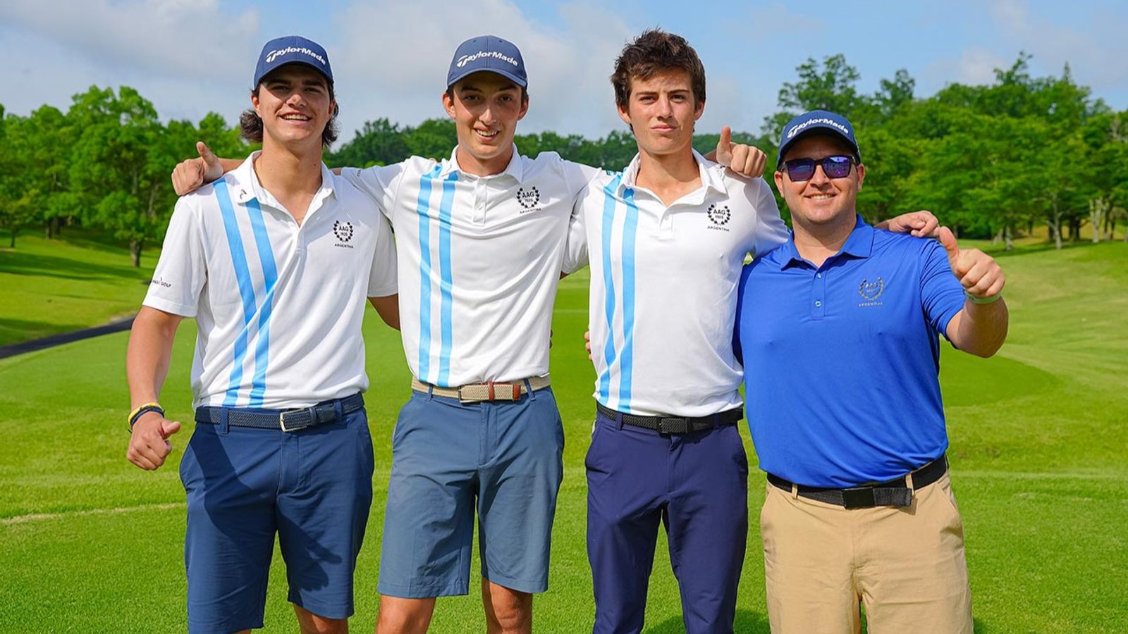Argentina, medalla de bronce en Equipos Mixtos en Santa Fe 2026