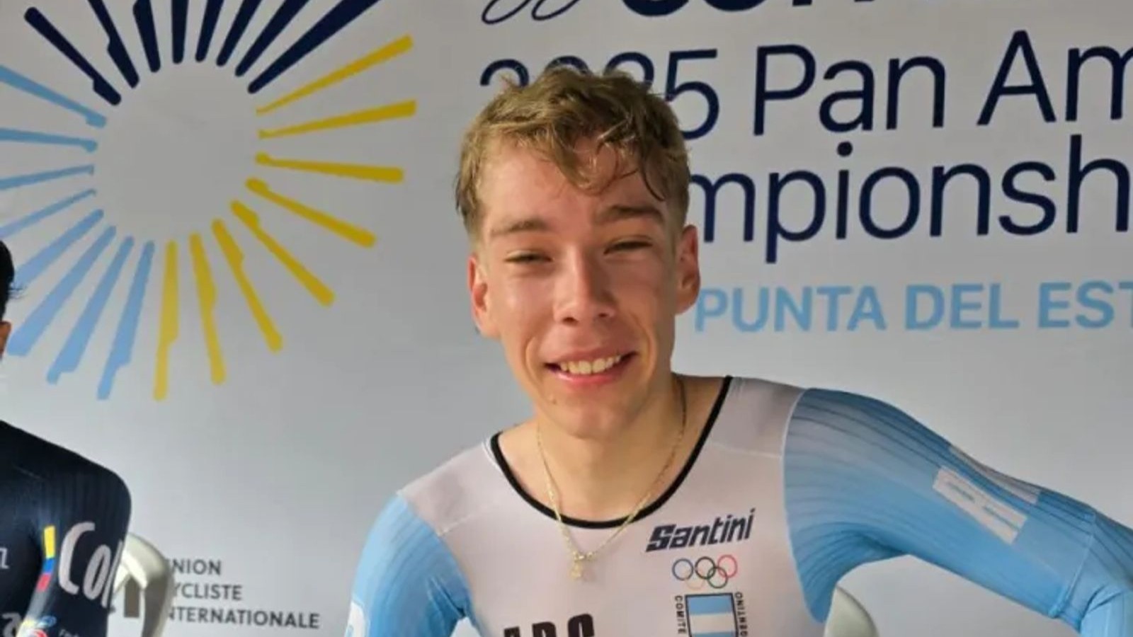 Mateo Kalejman, medalla de oro en Contrarreloj Individual Masculino en Santa Fe 2026