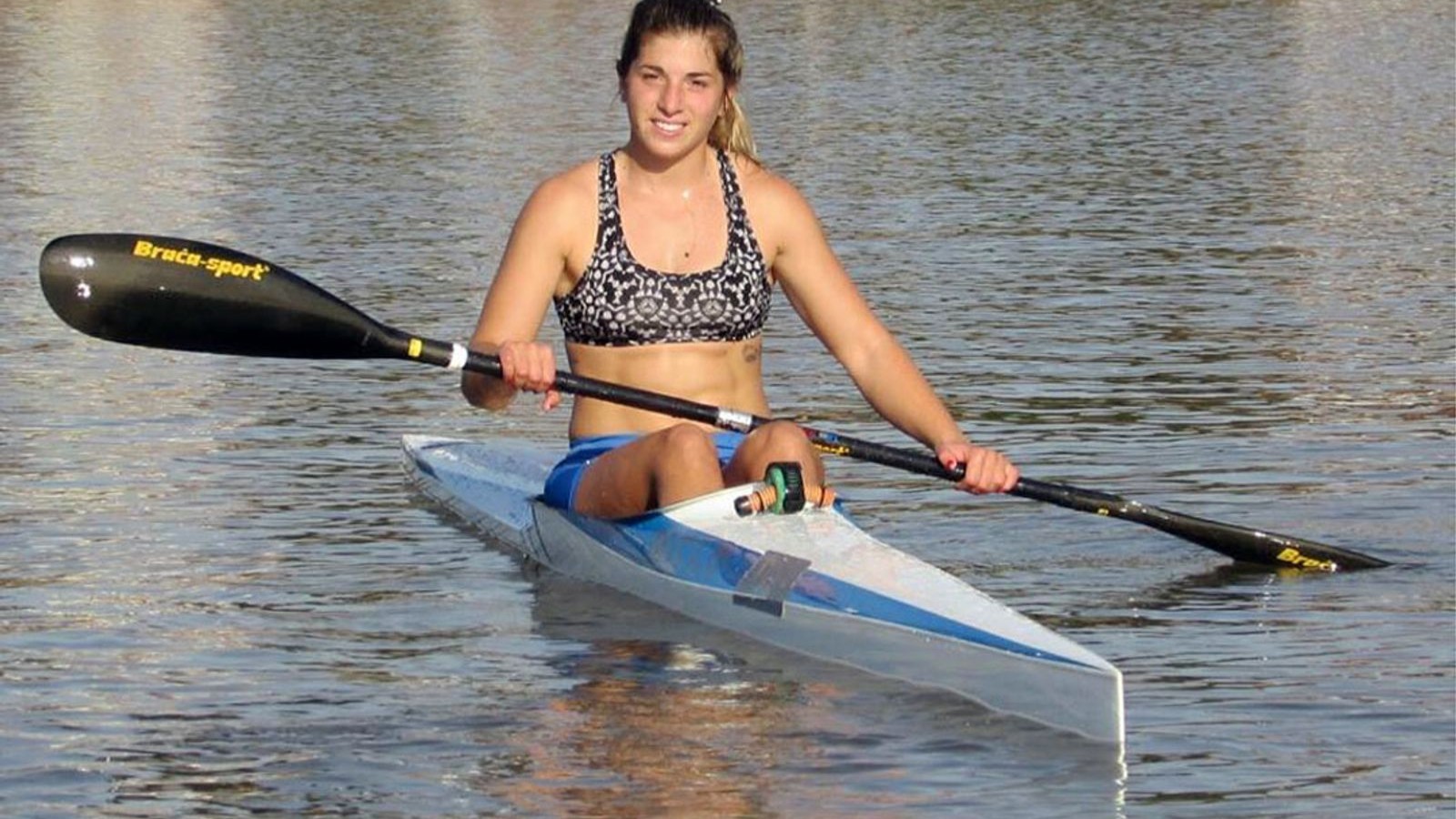 Brenda Rojas, medalla de oro en K1 200m Femenino en Santa Fe 2026