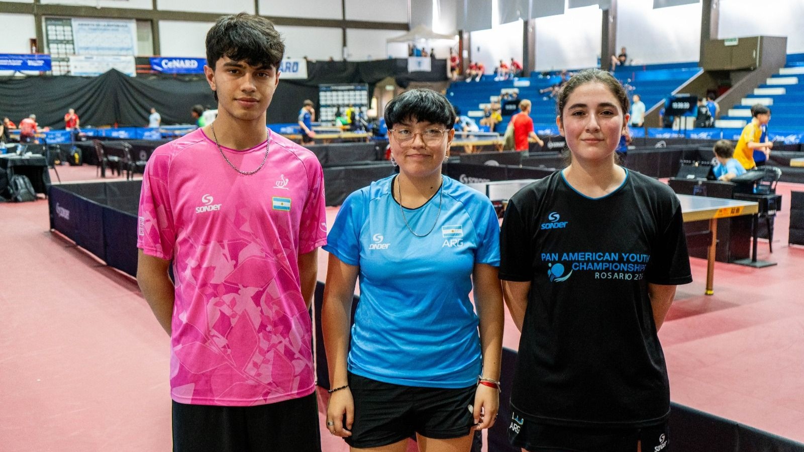Bronce para el equipo argentino de tenis de mesa (Dobles Femenino) en Santa Fe 2026