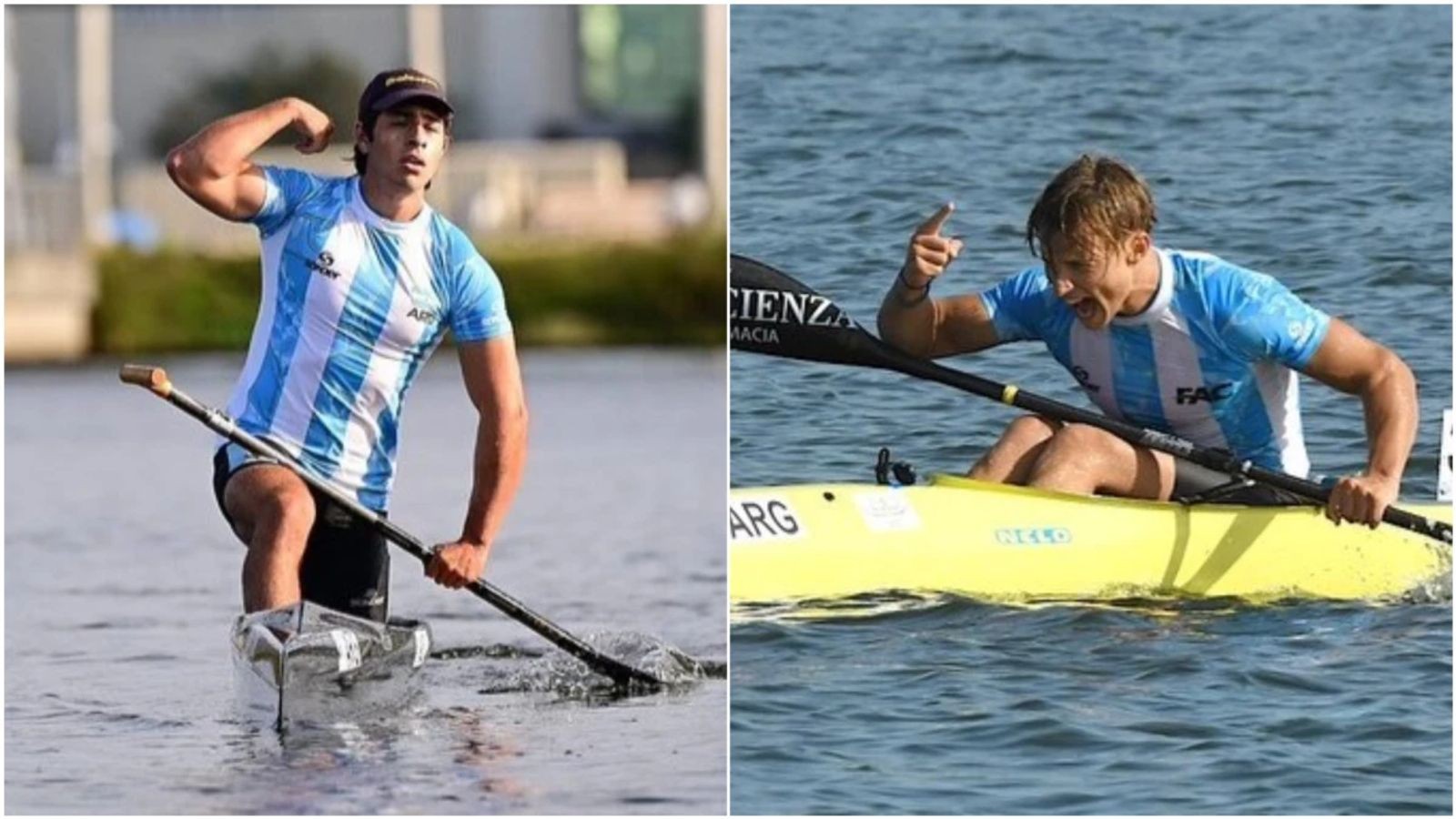 Aramís Sanchez, medalla de plata en C1 500m Masculino en Santa Fe 2026