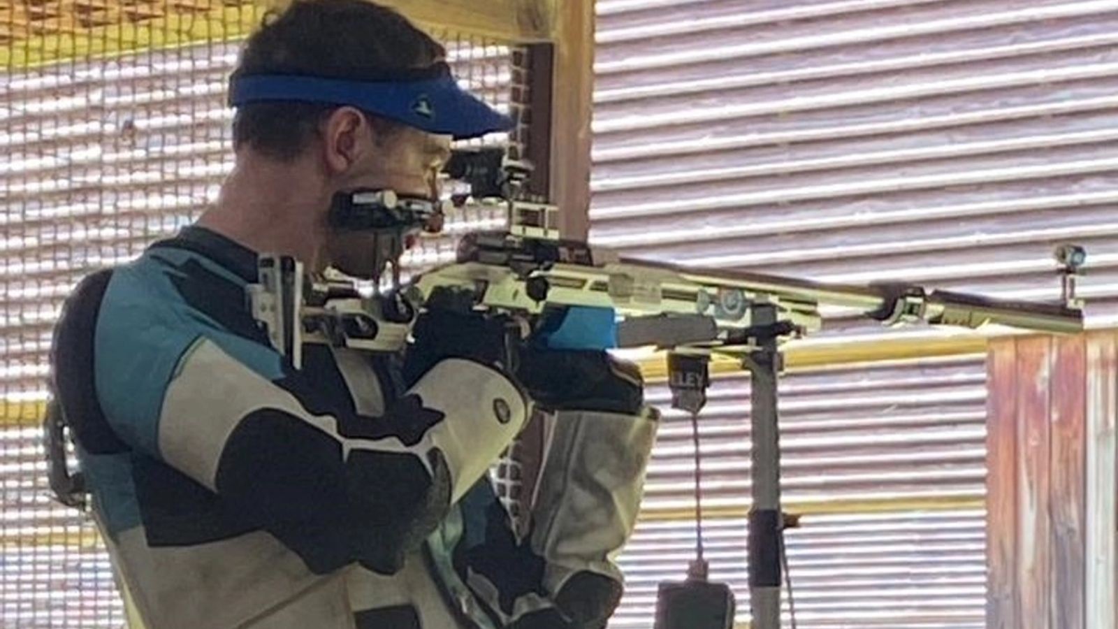 Marcelo Zoccali, medalla de plata en 50m Rifle Tres Posiciones Masculino en Santa Fe 2026