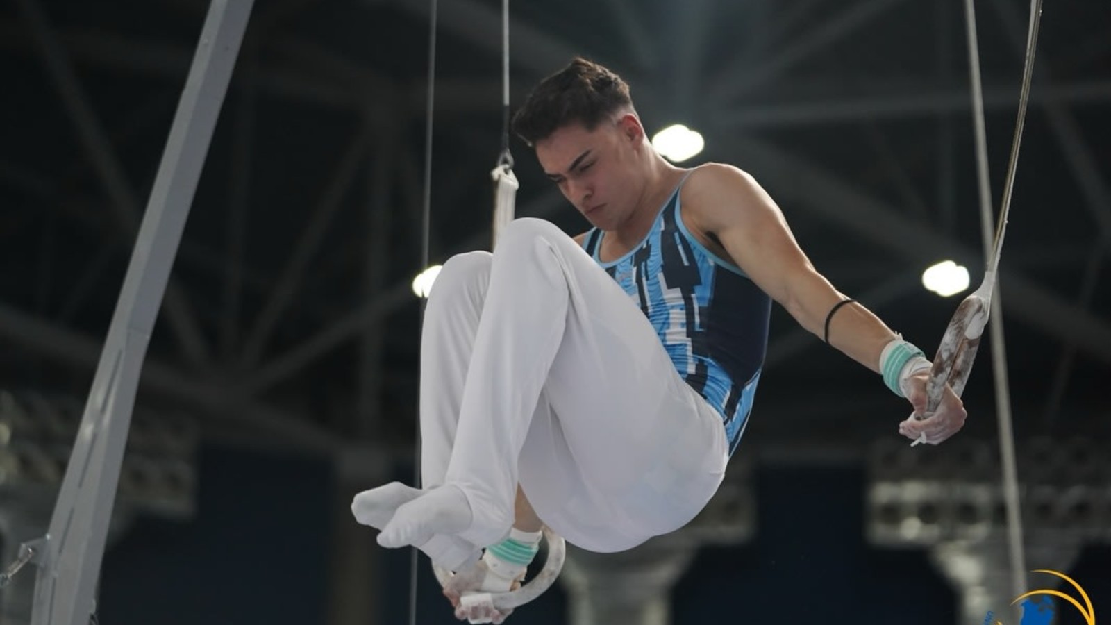 Ivo Chiapponi, medalla de bronce en Barras Paralelas Masculino en Santa Fe 2026