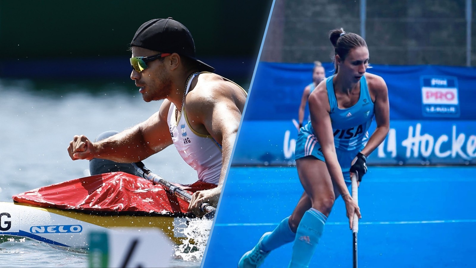 Cairó y Rézola, los abanderados argentinos para los Juegos Suramericanos Santa Fe 2026
