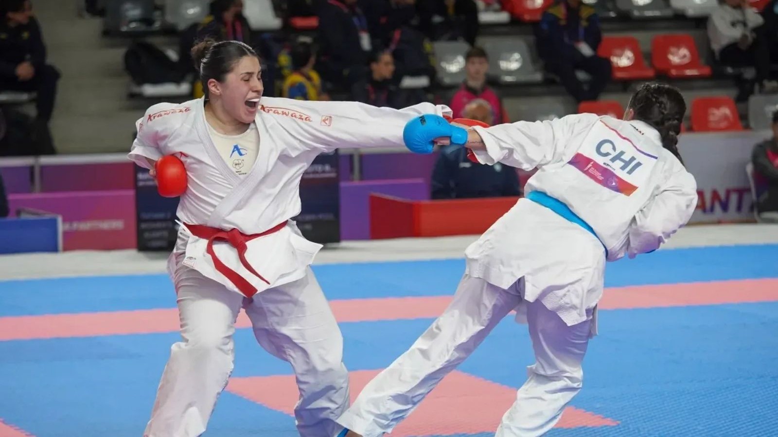 María Ichiki, medalla de plata en Kumite -61kg Femenino en Santa Fe 2026