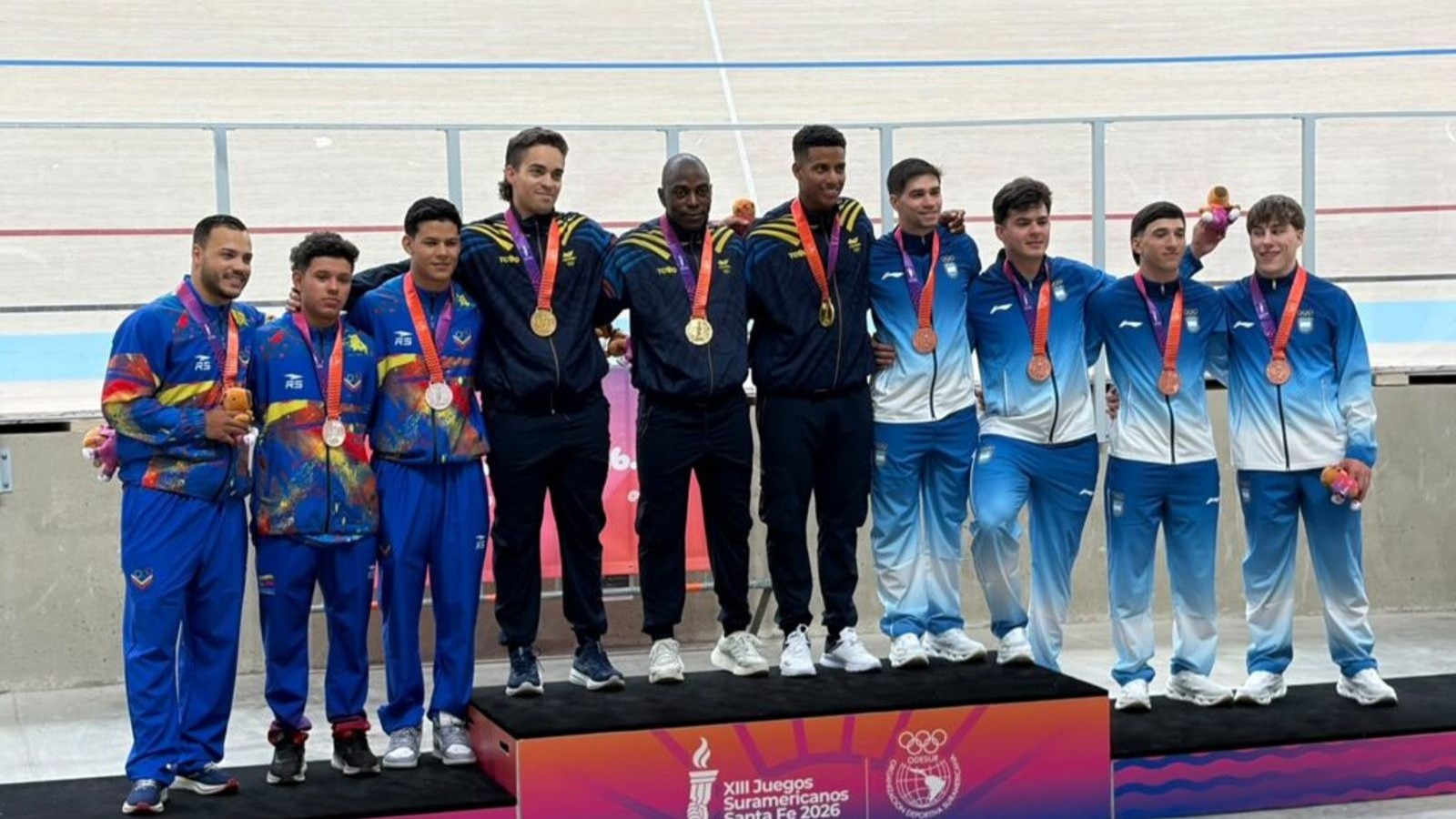 Medallero de Santa Fe 2026: Argentina está 2ª tras el lunes 21 de septiembre