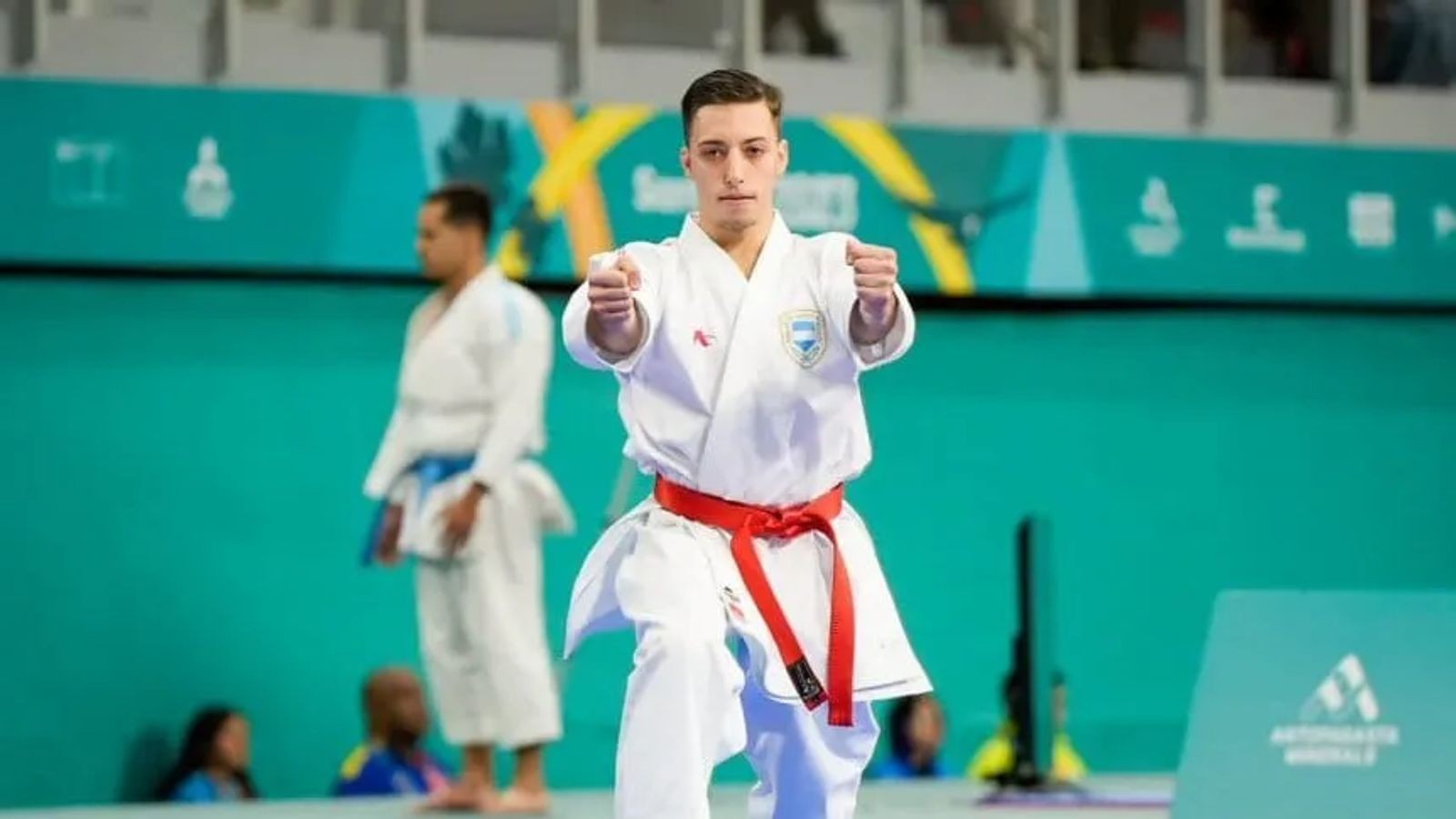 Luca Impagnatiello, medalla de bronce en Kata Individual Masculino en Santa Fe 2026