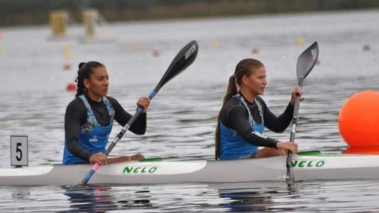 Oro para el equipo argentino de canotaje velocidad (K2 500m Femenino) en Santa Fe 2026