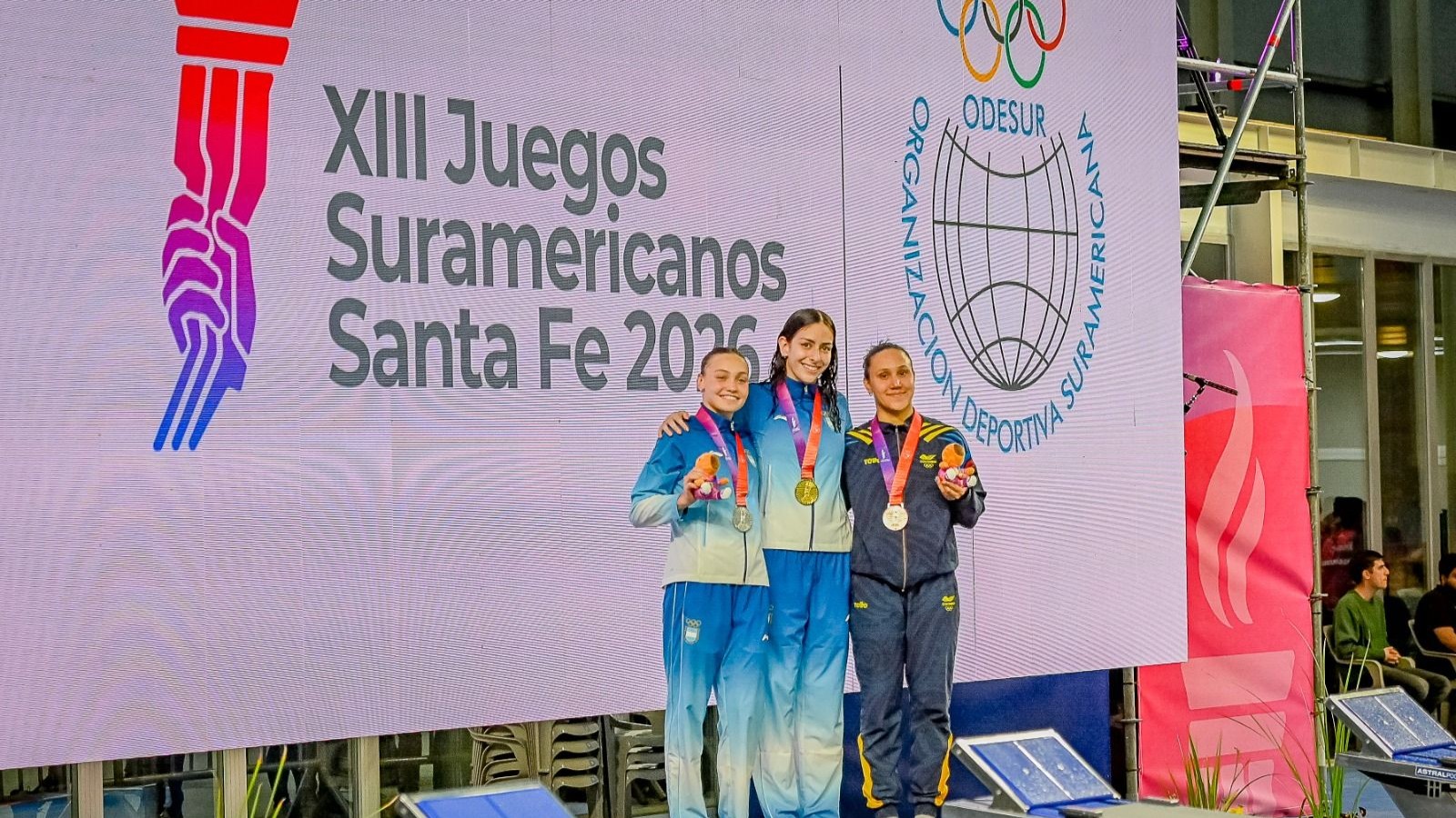 Medallero de Santa Fe 2026: Argentina está 2ª tras el miércoles 16 de septiembre