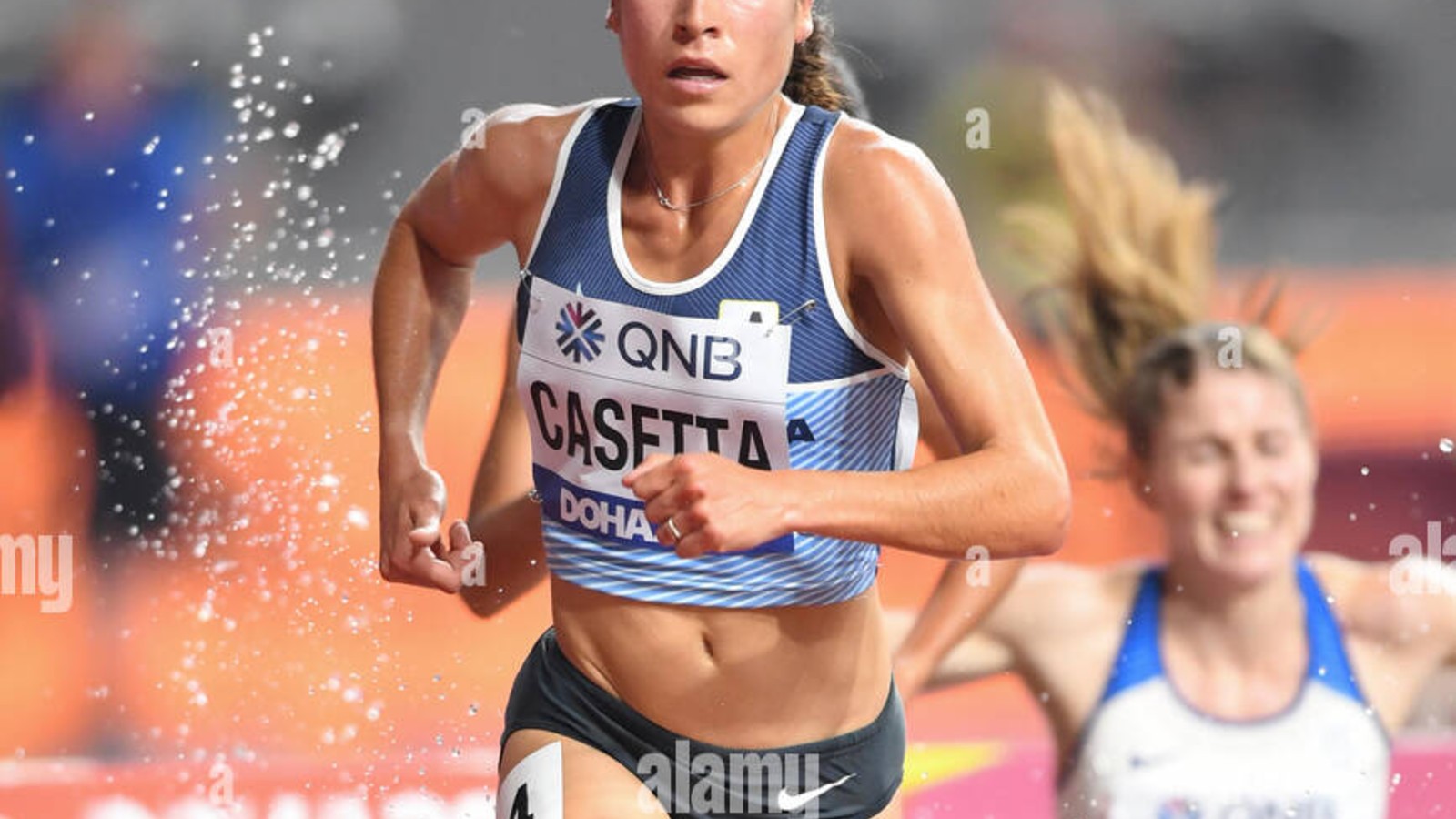 Belen Casetta, medalla de oro en 3000m Obstáculos Femenino en Santa Fe 2026