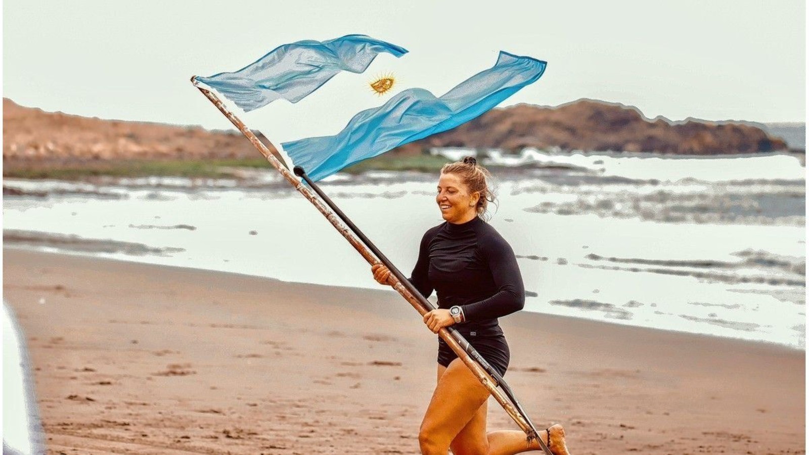 Lucia Clembosky, medalla de plata en Sprint Femenino en Santa Fe 2026
