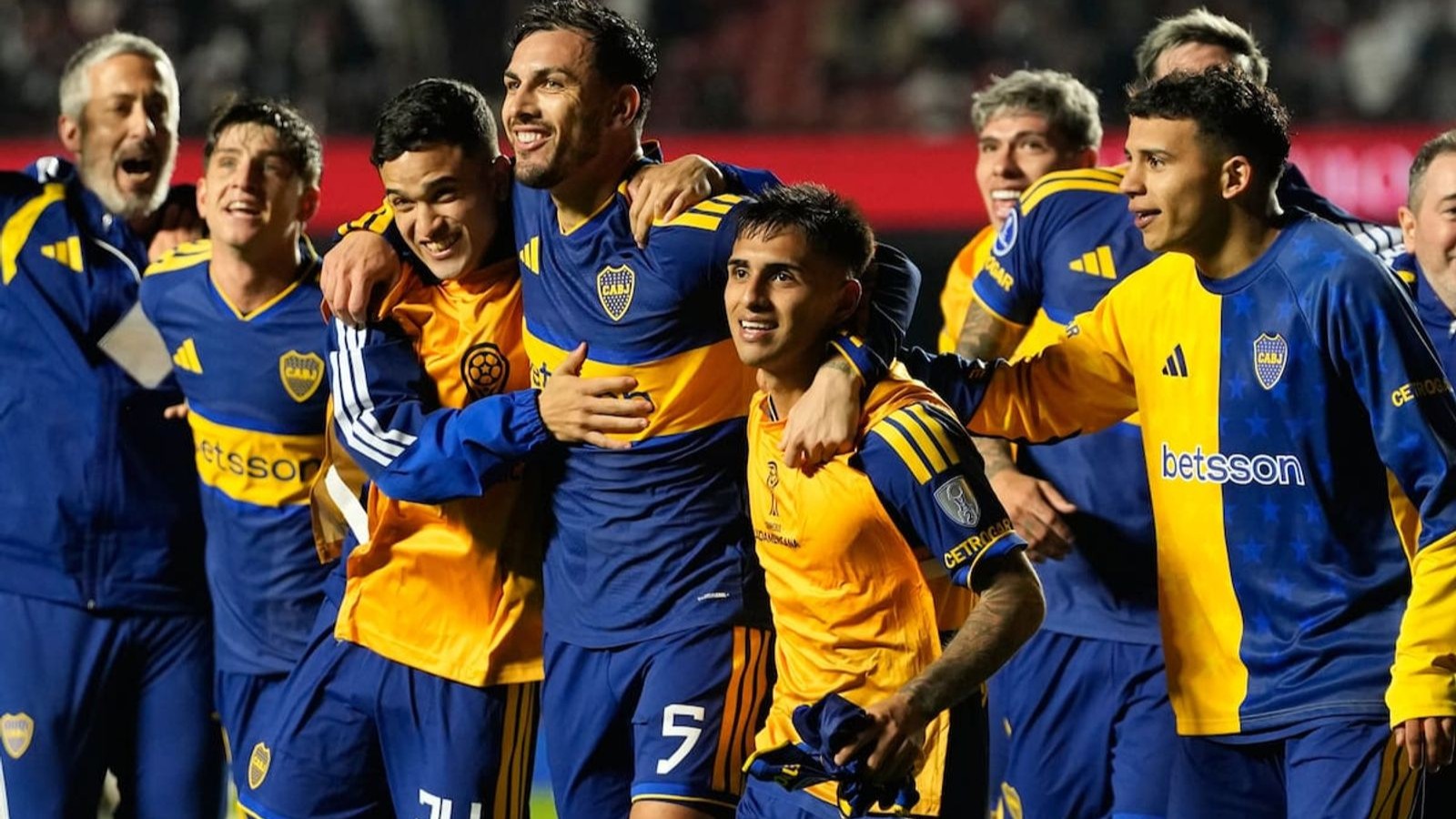São Paulo y Boca Juniors igualaron 1-1 en el Copa Sudamericana