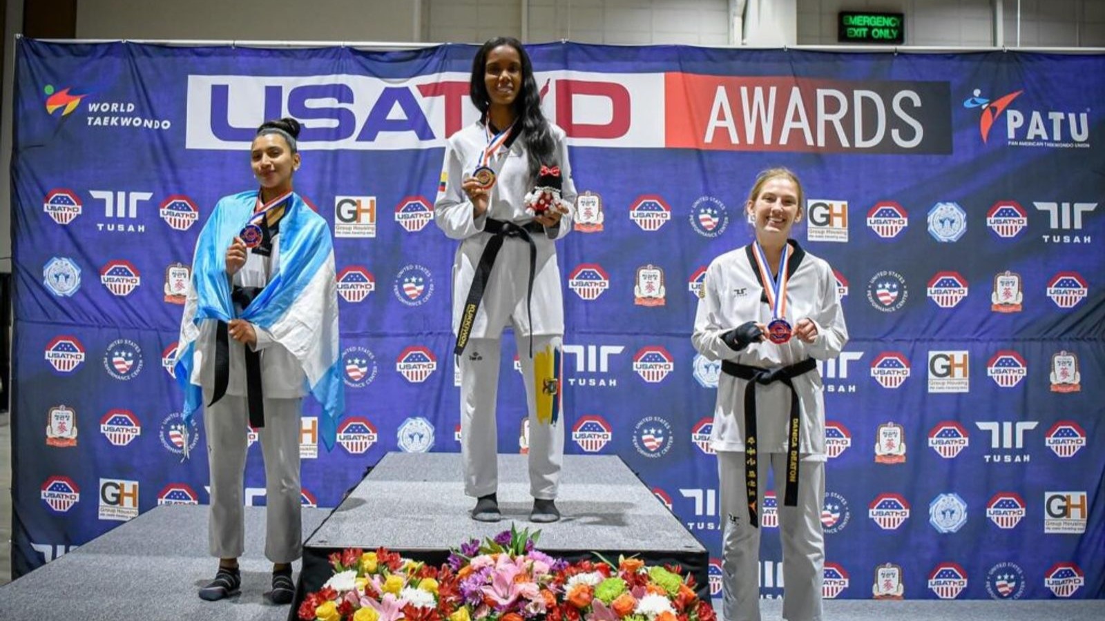 Brenda Ruiz, medalla de bronce en Kyorugi 57 kg a 67 kg Femenino en Santa Fe 2026