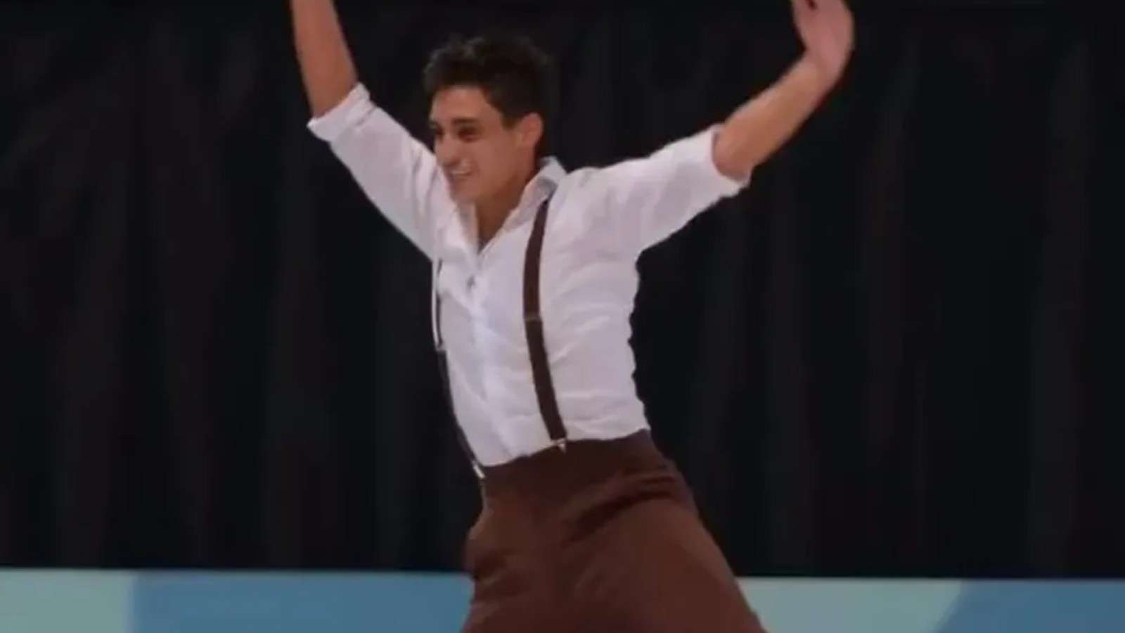 Facundo Nieva Biza, medalla de plata en Solo Dance Masculino en Santa Fe 2026