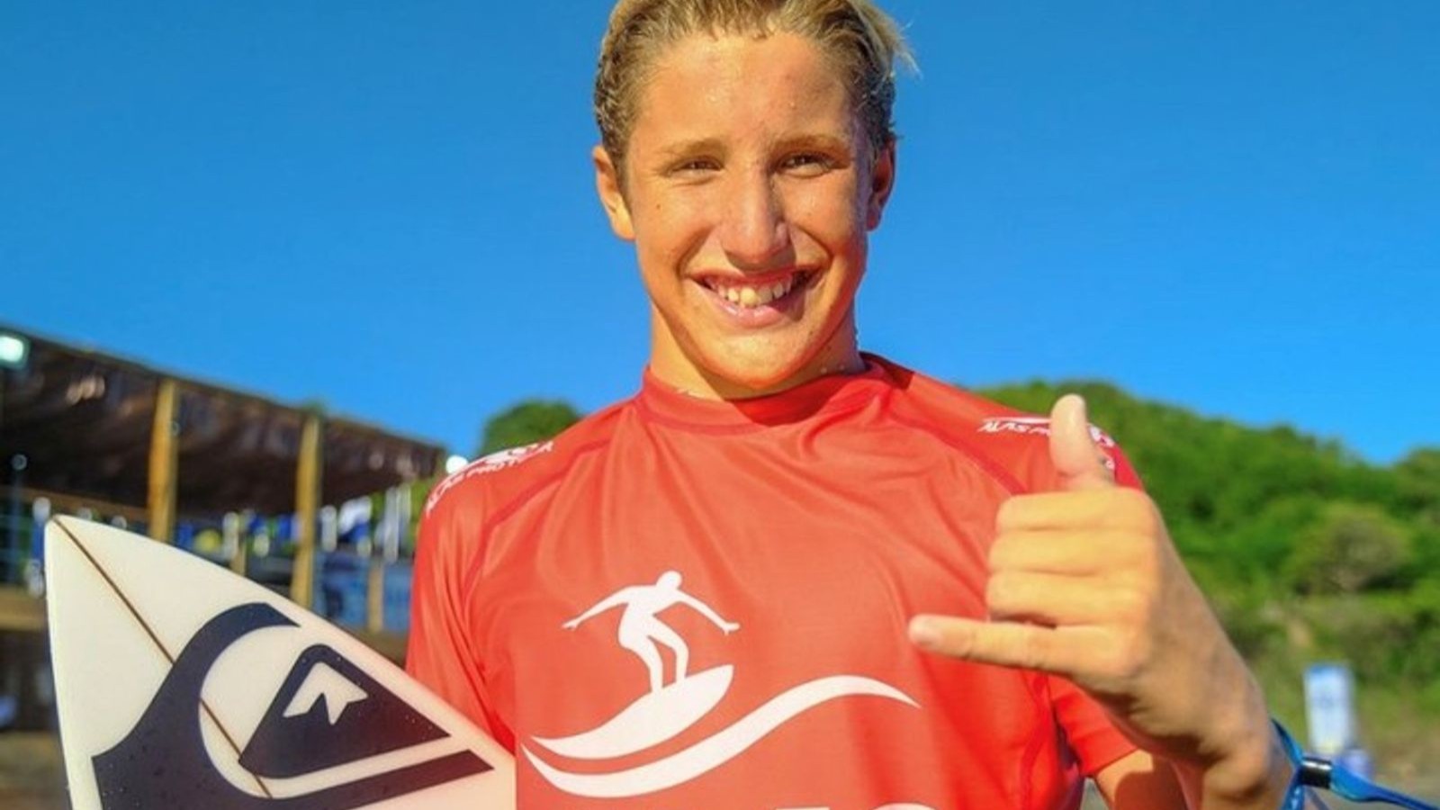 Thiago Passeri, medalla de plata en Shortboard Masculino en Santa Fe 2026