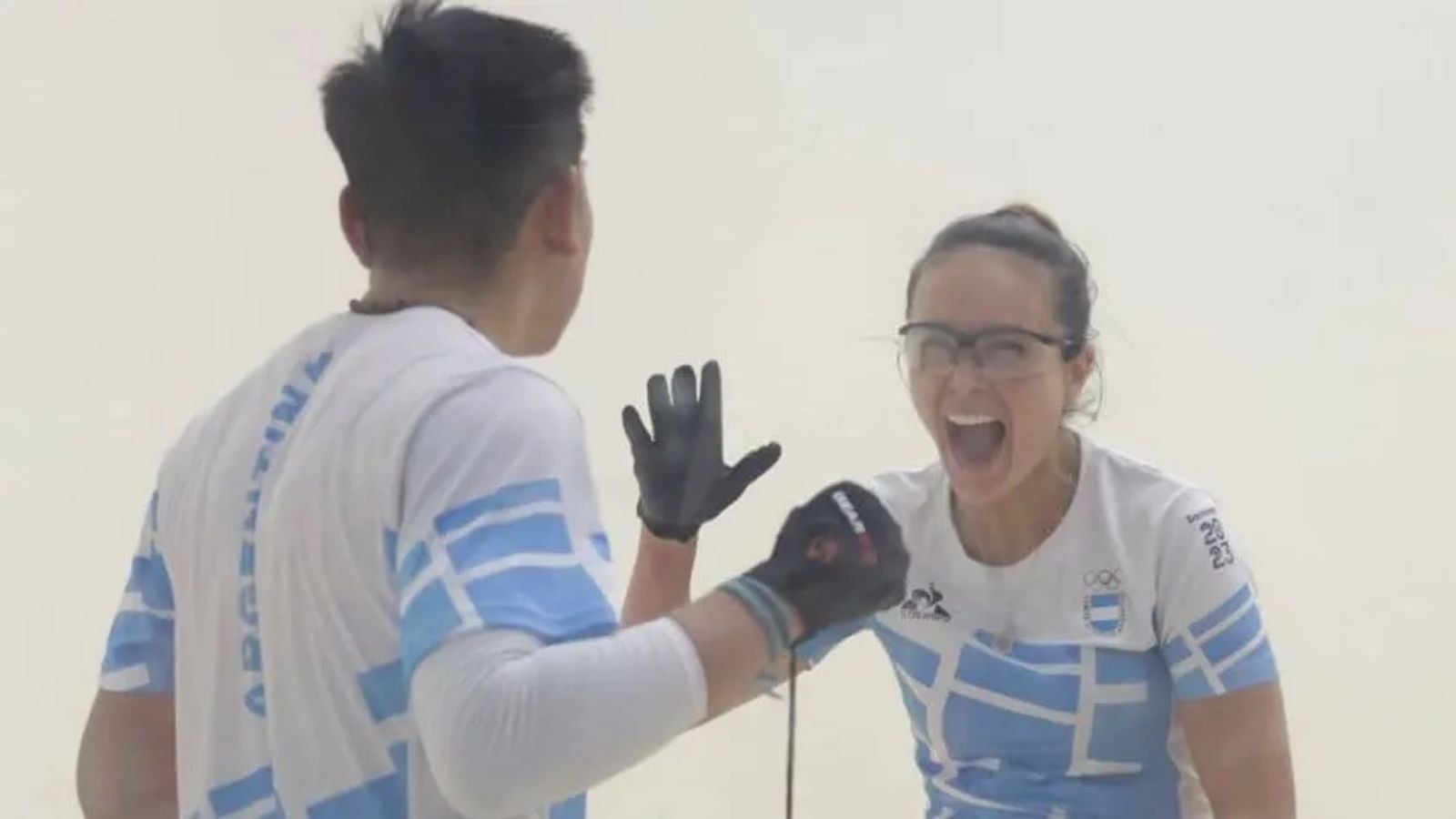 Diego García, medalla de bronce en Individual Masculino en Santa Fe 2026