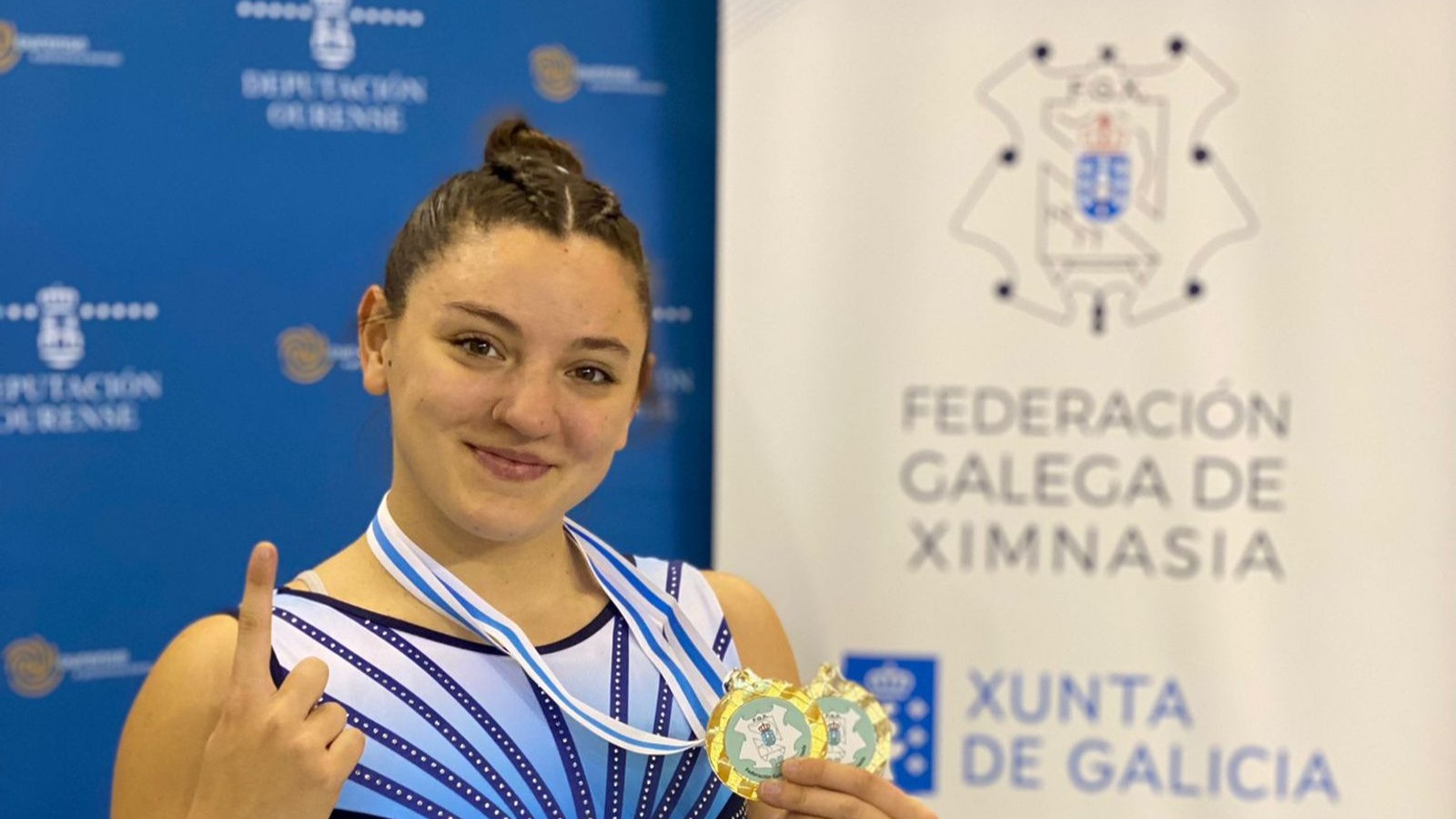 Valentina Podesta, medalla de plata en Individual Femenino en Santa Fe 2026