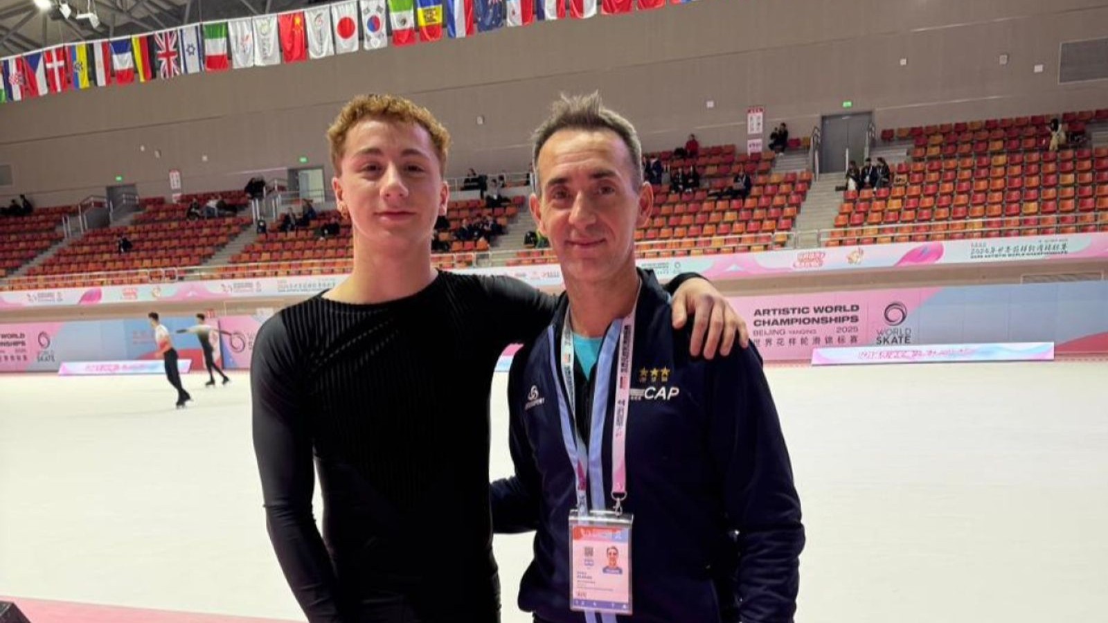 Juan Segundo Rodriguez, medalla de oro en Libre Masculino en Santa Fe 2026