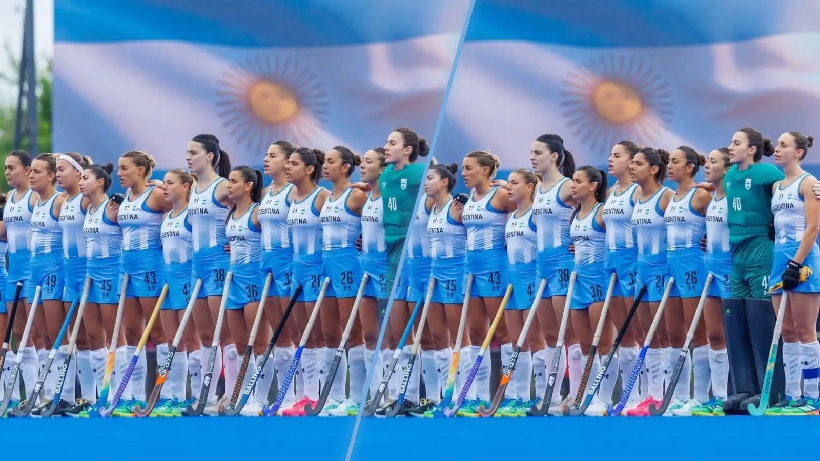 Las Leonas y Los Leones buscan el oro en finales ante Chile