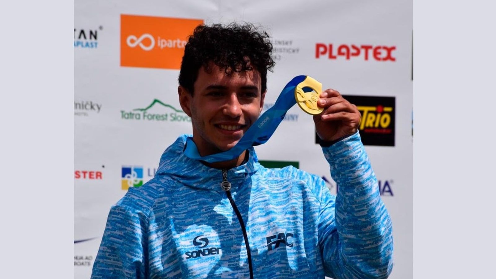 Manuel Tripano, medalla de oro en C1 Slalom Paralelo Masculino en Santa Fe 2026