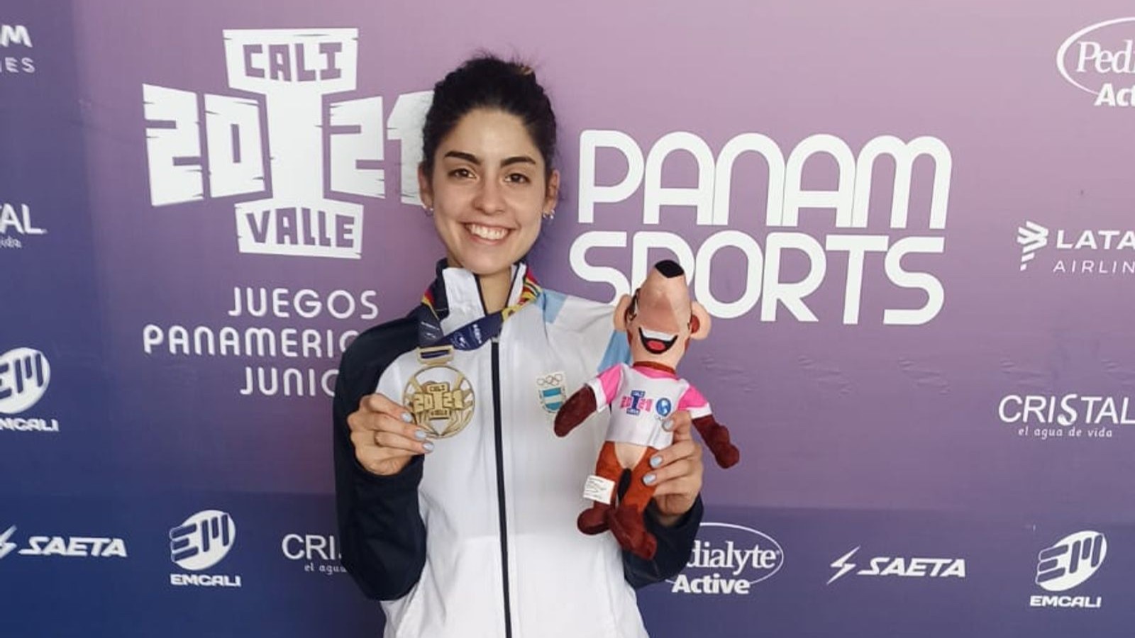 Candela Espinosa, medalla de bronce en Sable Individual Femenino en Santa Fe 2026