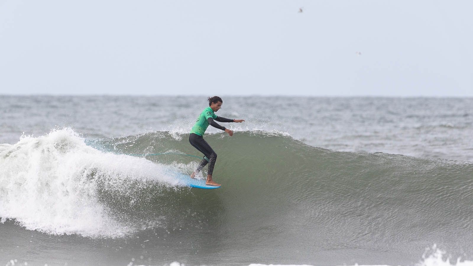 Matias Maturano, medalla de bronce en Longboard Masculino en Santa Fe 2026