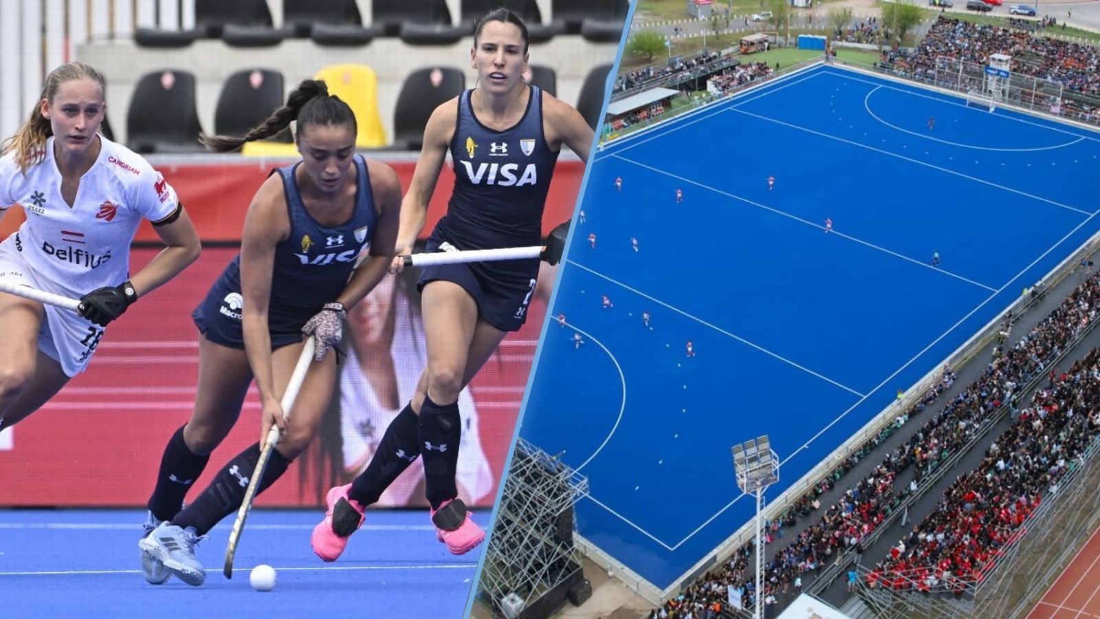 Córdoba será sede inaugural de la FIH Pro League con Las Leonas y Los Leones